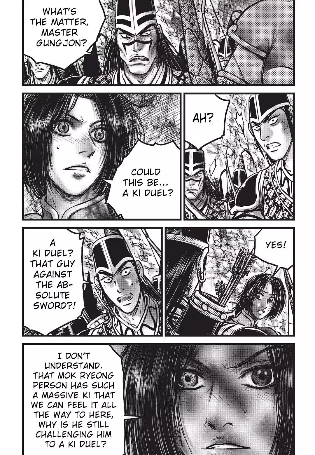 Ruler of the Land Chapter 551 - Page 24