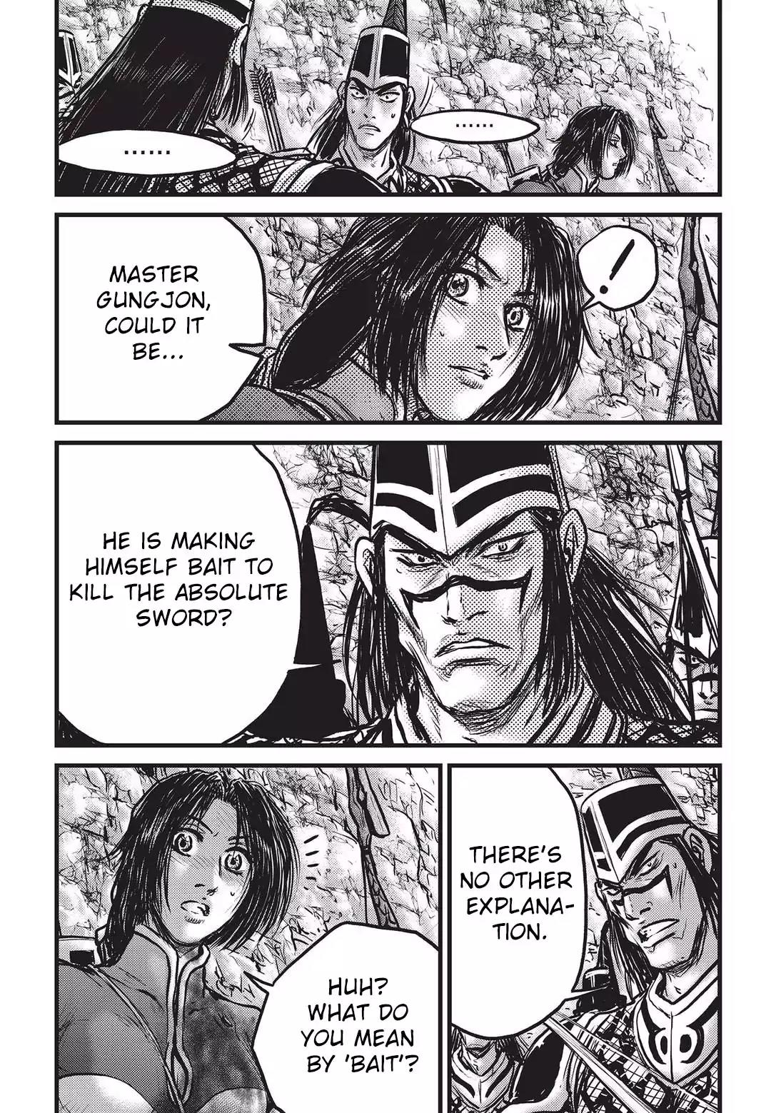 Ruler of the Land Chapter 551 - Page 25