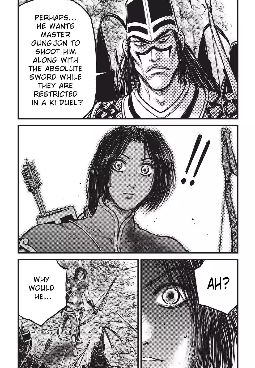 Ruler of the Land Chapter 551 - Page 27