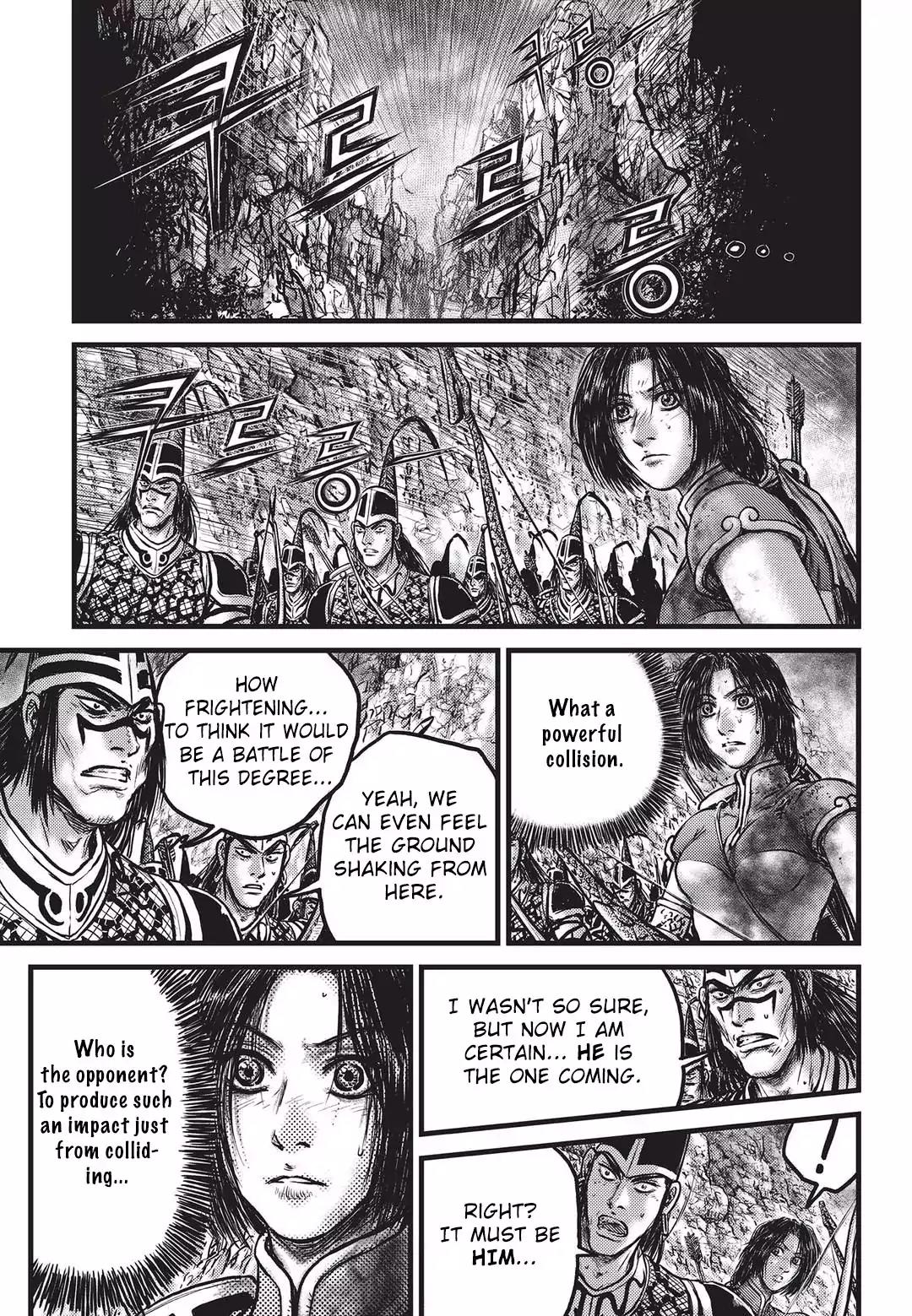Ruler of the Land Chapter 551 - Page 10