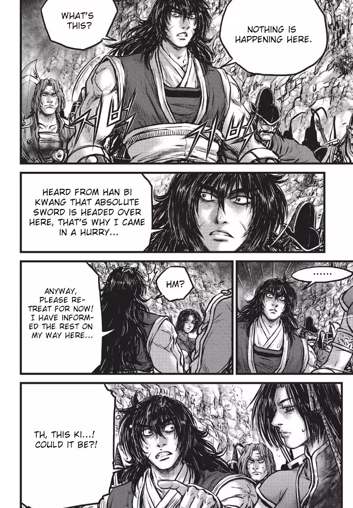 Ruler of the Land Chapter 552 - Page 4