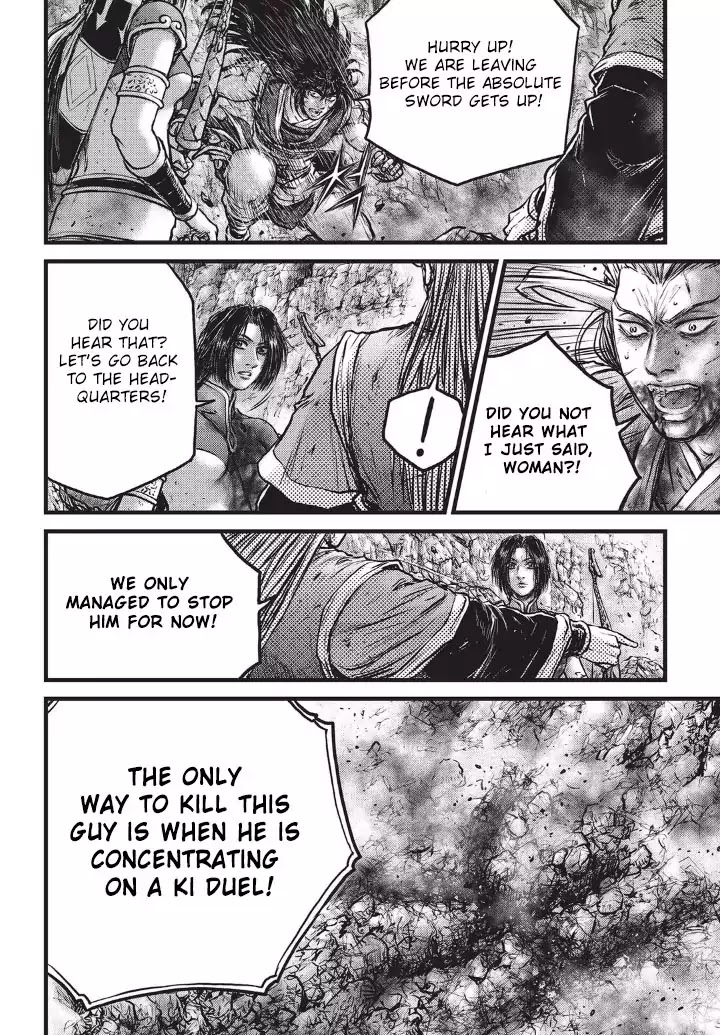 Ruler of the Land Chapter 553 - Page 3