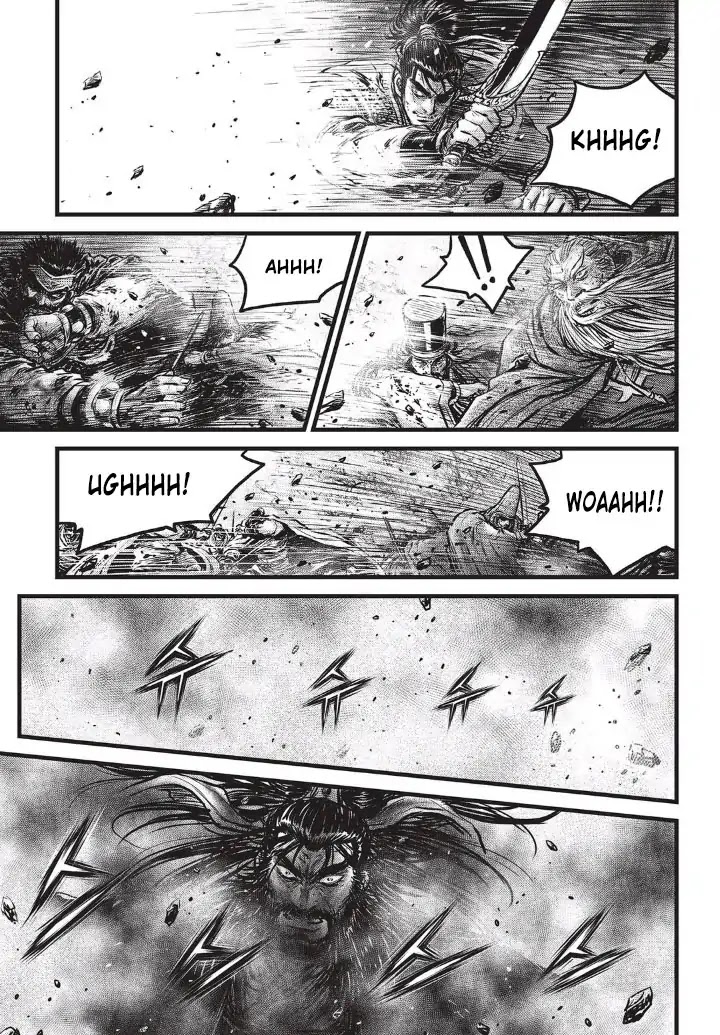 Ruler of the Land Chapter 554 - Page 20