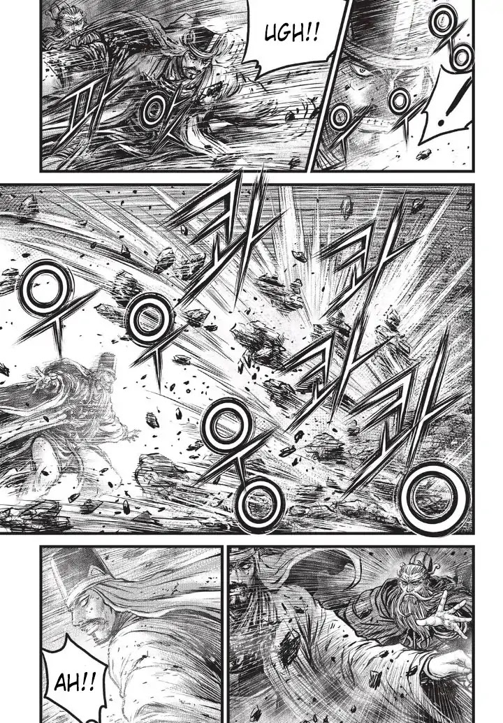 Ruler of the Land Chapter 554 - Page 4
