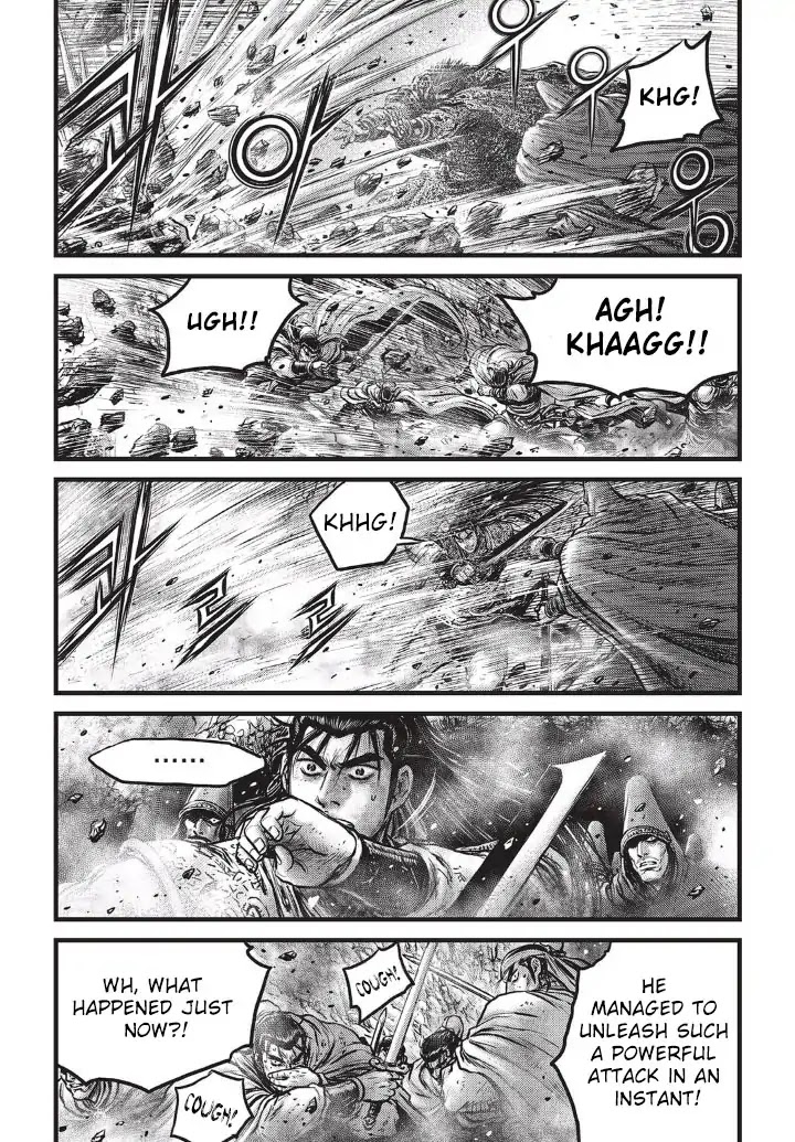 Ruler of the Land Chapter 554 - Page 5