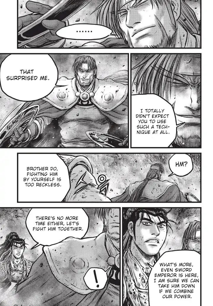 Ruler of the Land Chapter 554 - Page 8