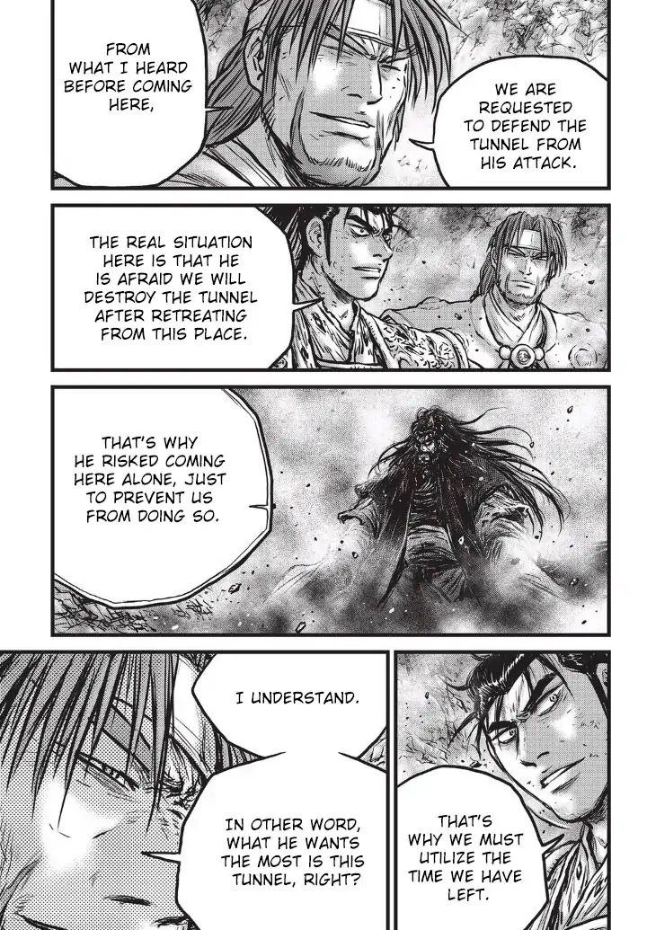 Ruler of the Land Chapter 554 - Page 10