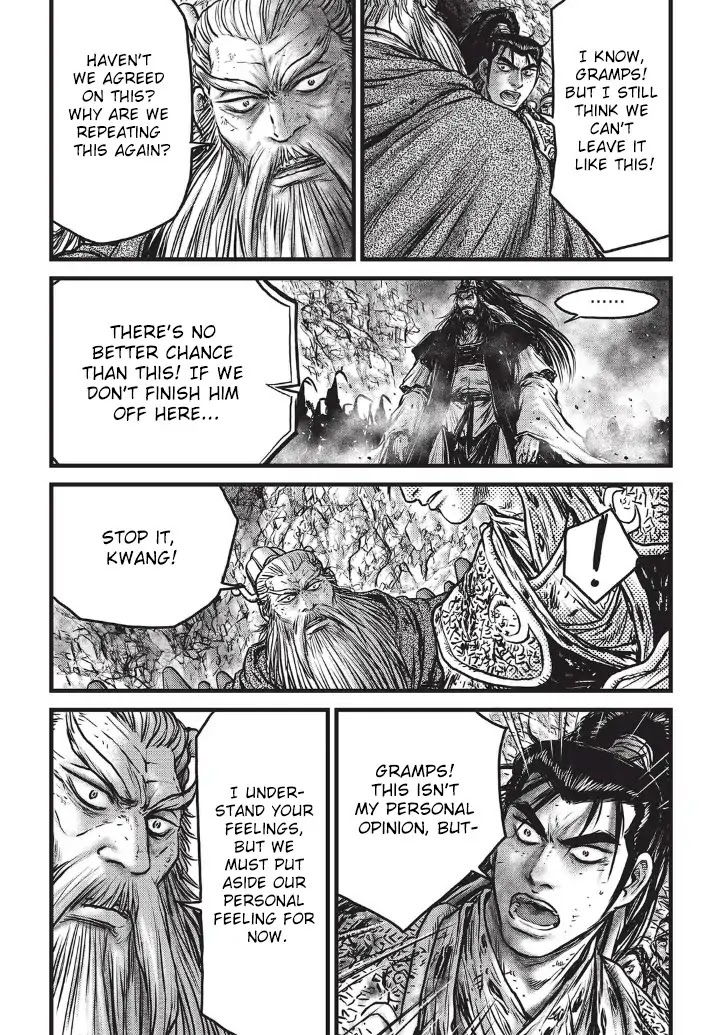 Ruler of the Land Chapter 555 - Page 12