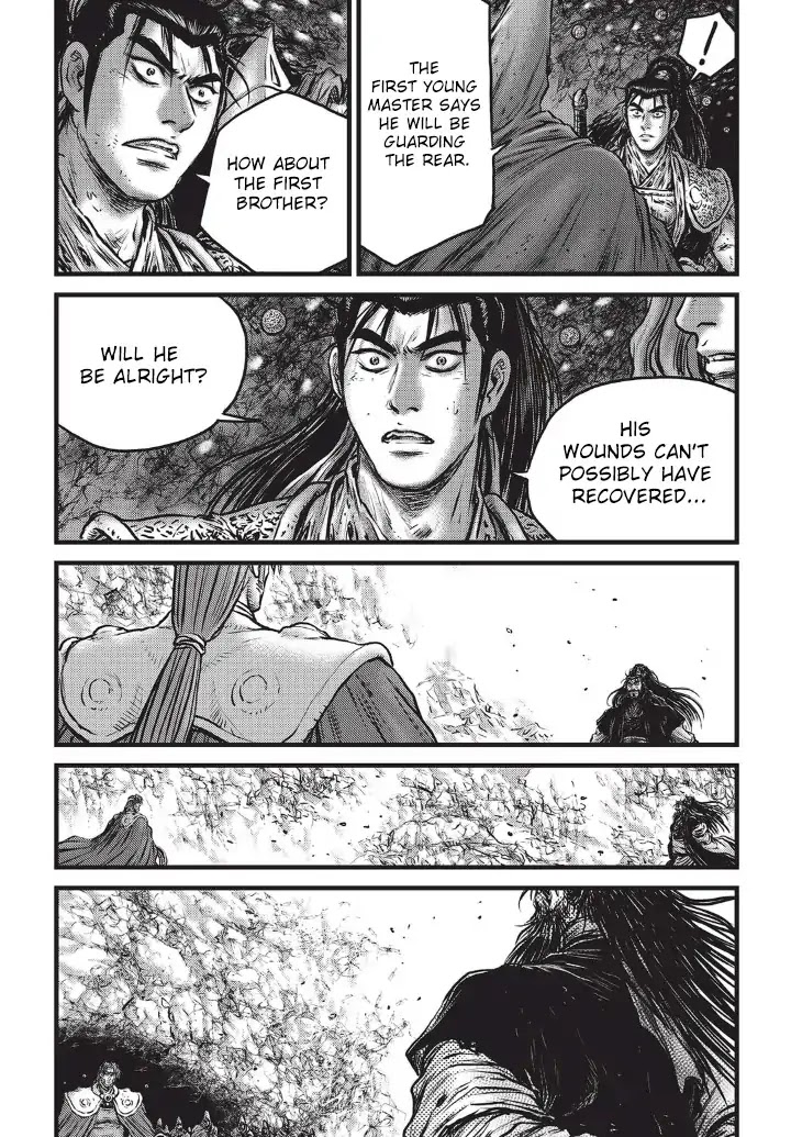 Ruler of the Land Chapter 555 - Page 22