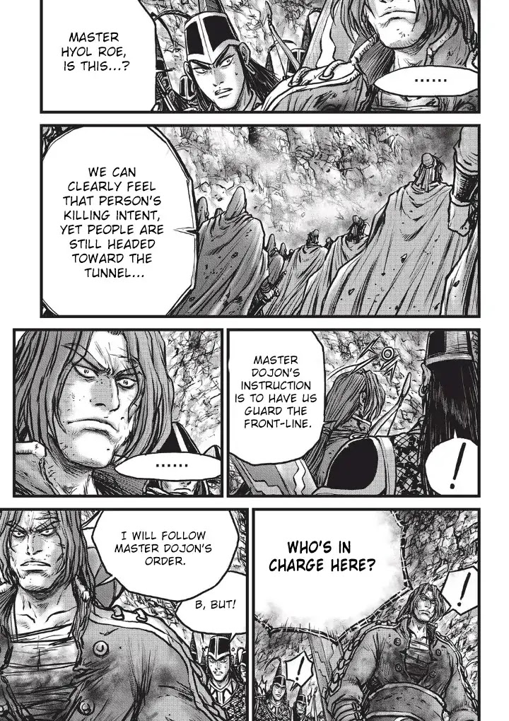 Ruler of the Land Chapter 555 - Page 4