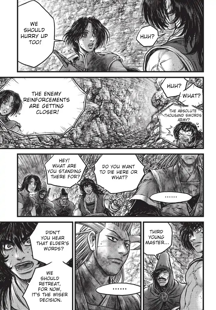Ruler of the Land Chapter 556 - Page 11