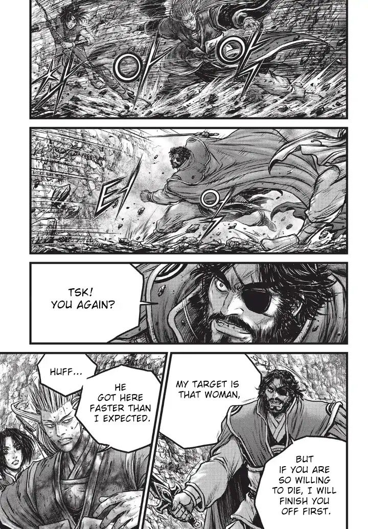 Ruler of the Land Chapter 556 - Page 21