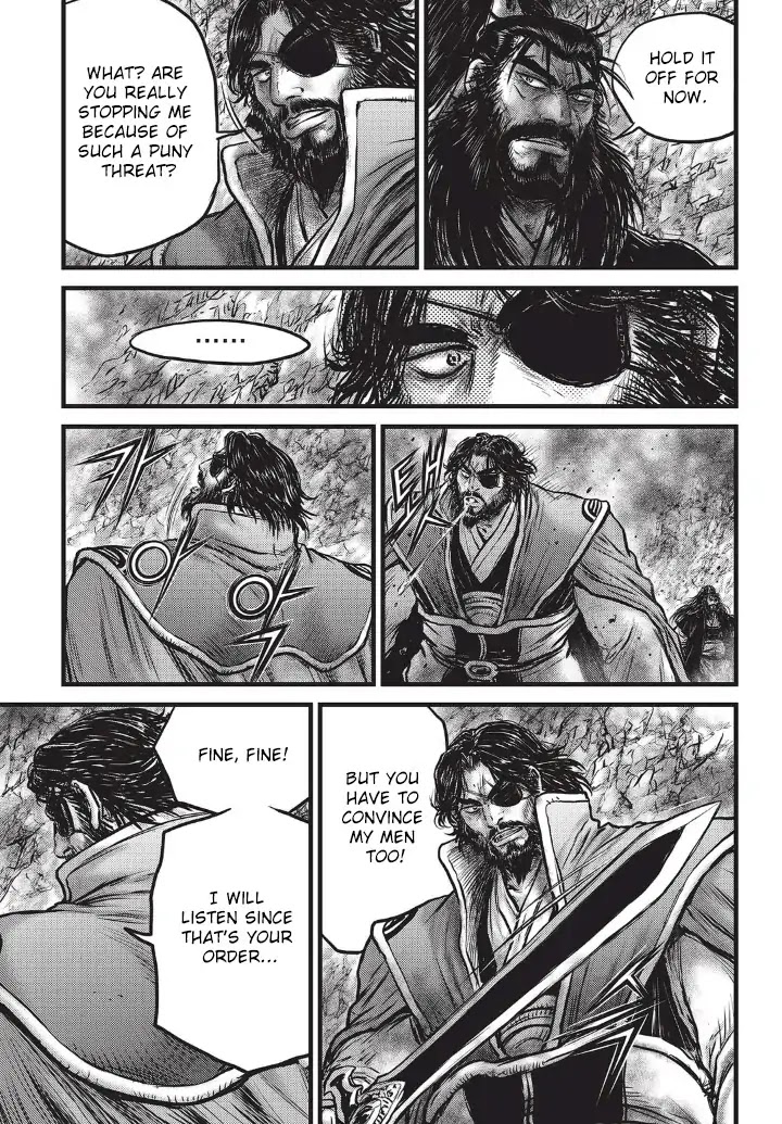 Ruler of the Land Chapter 556 - Page 27