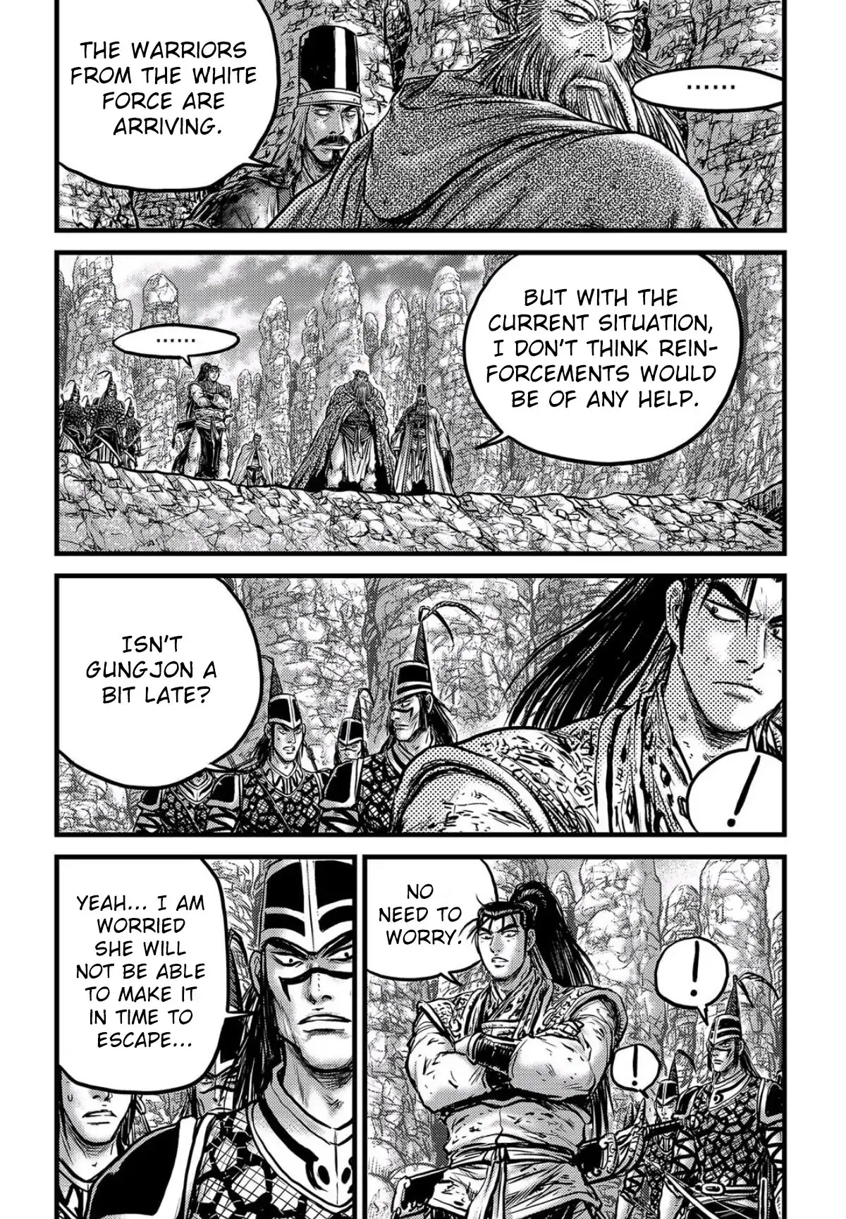Ruler of the Land Chapter 557 - Page 11