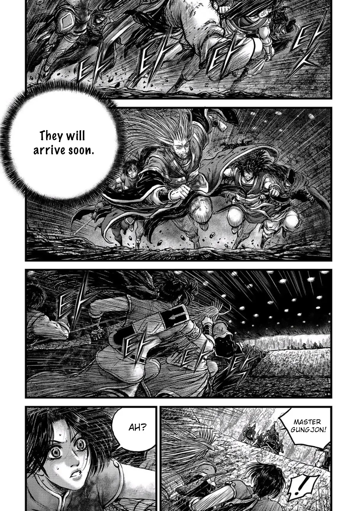 Ruler of the Land Chapter 557 - Page 12