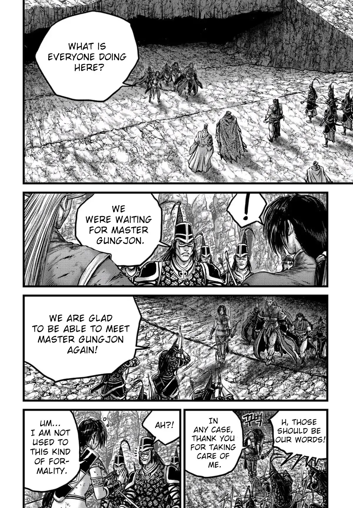 Ruler of the Land Chapter 557 - Page 13