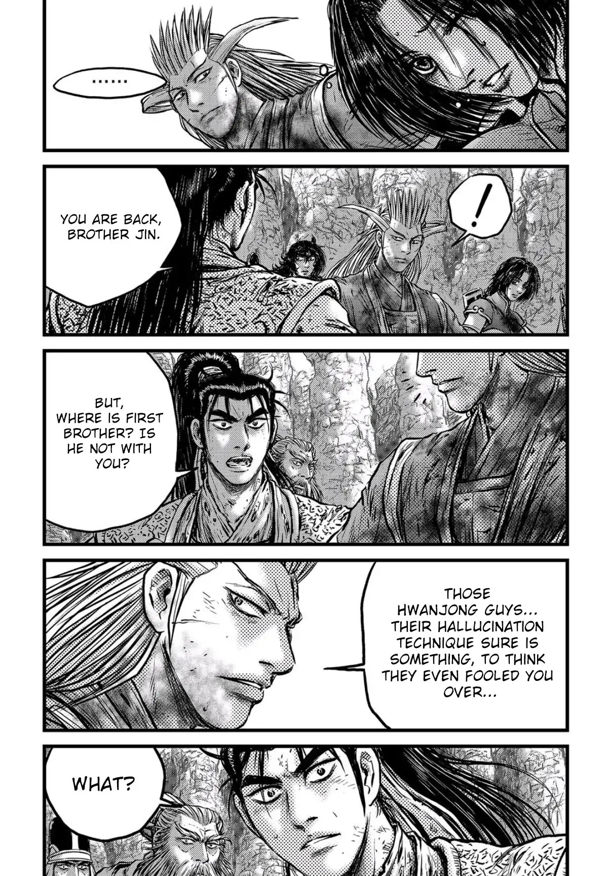 Ruler of the Land Chapter 557 - Page 14
