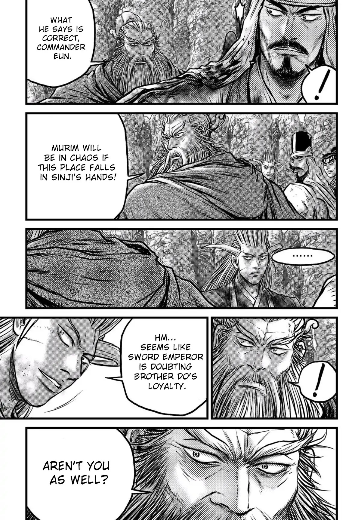 Ruler of the Land Chapter 557 - Page 18