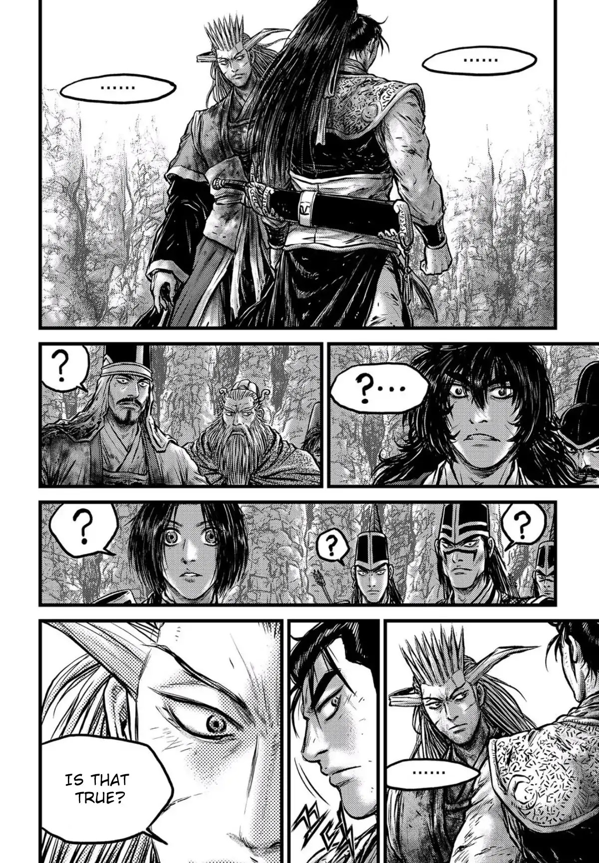 Ruler of the Land Chapter 557 - Page 21