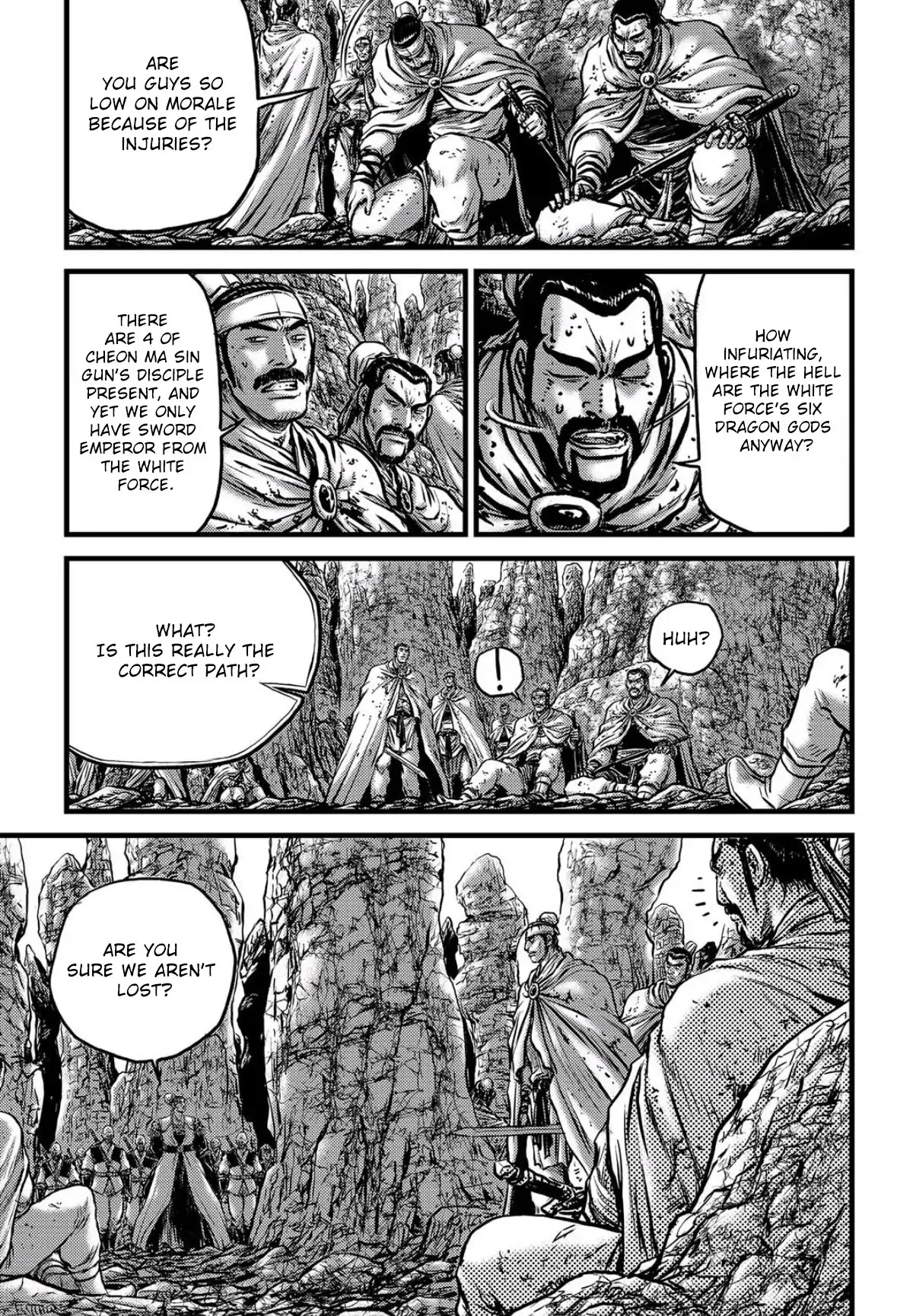 Ruler of the Land Chapter 557 - Page 4