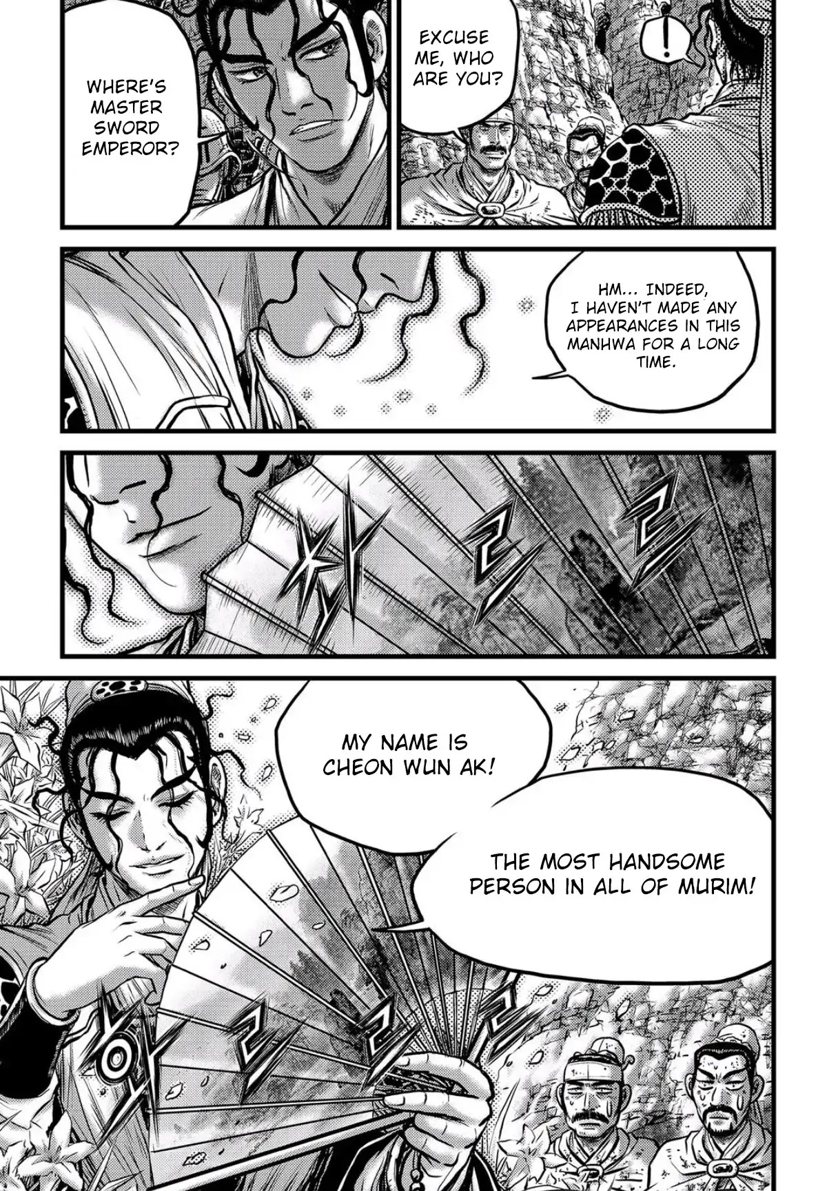 Ruler of the Land Chapter 557 - Page 6