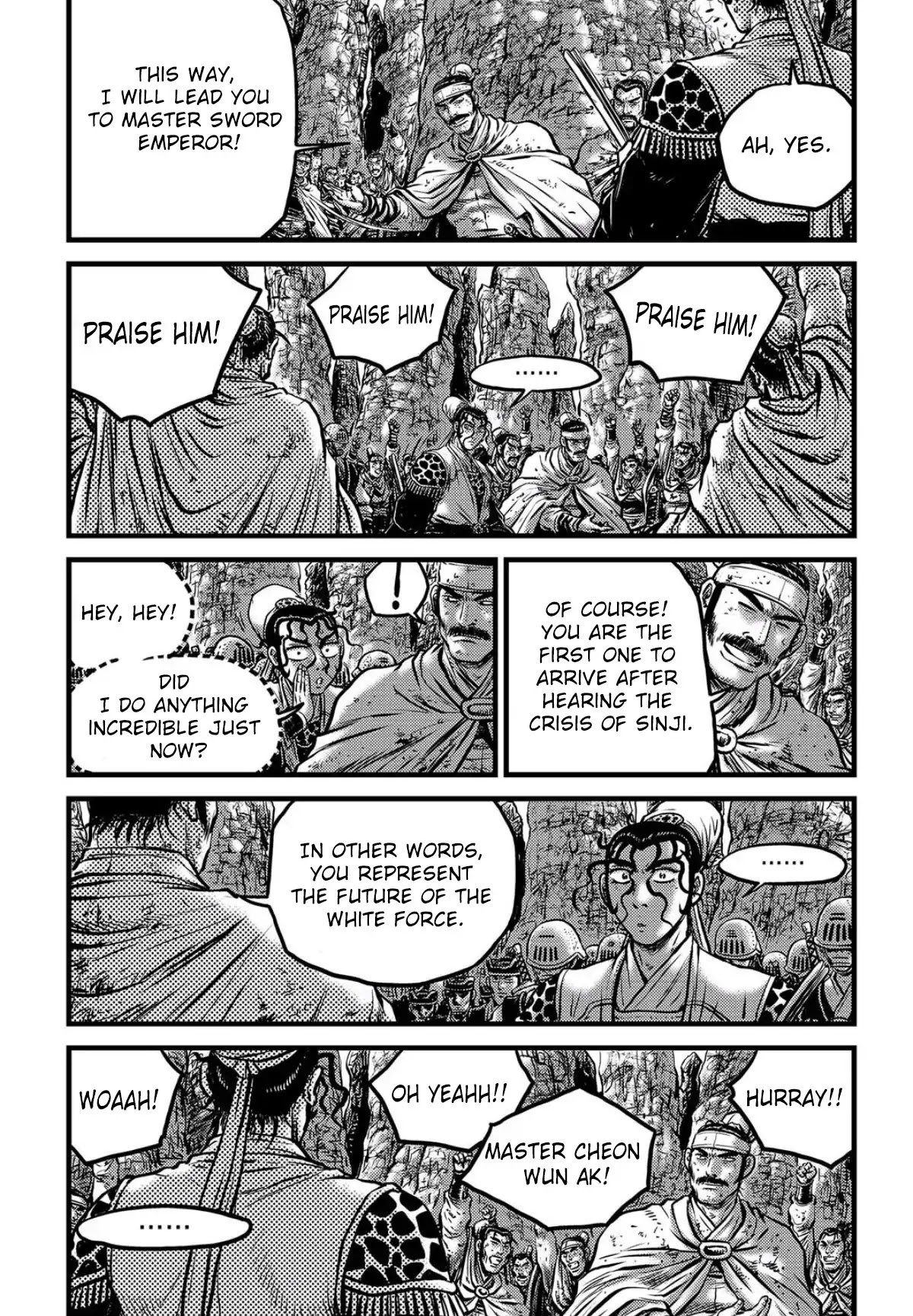 Ruler of the Land Chapter 557 - Page 8
