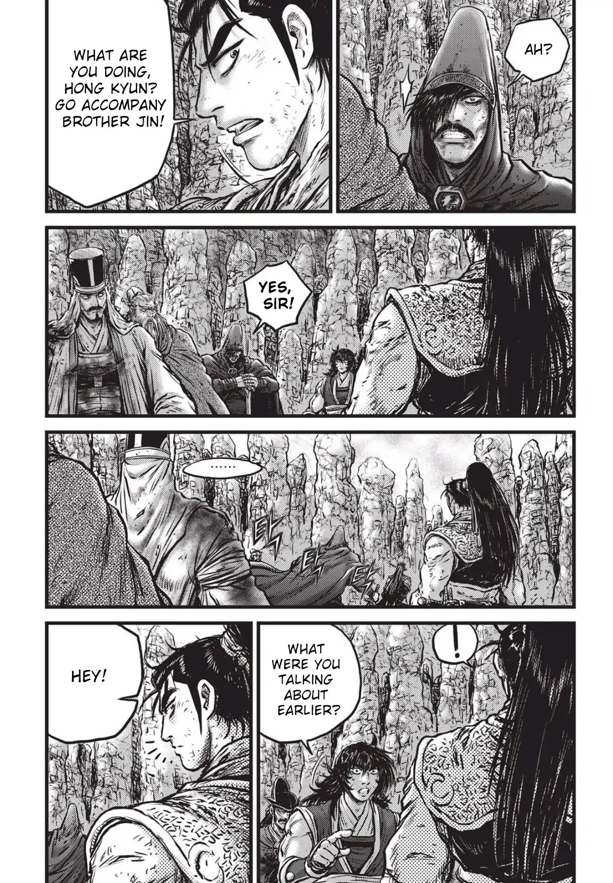 Ruler of the Land Chapter 558 - Page 2