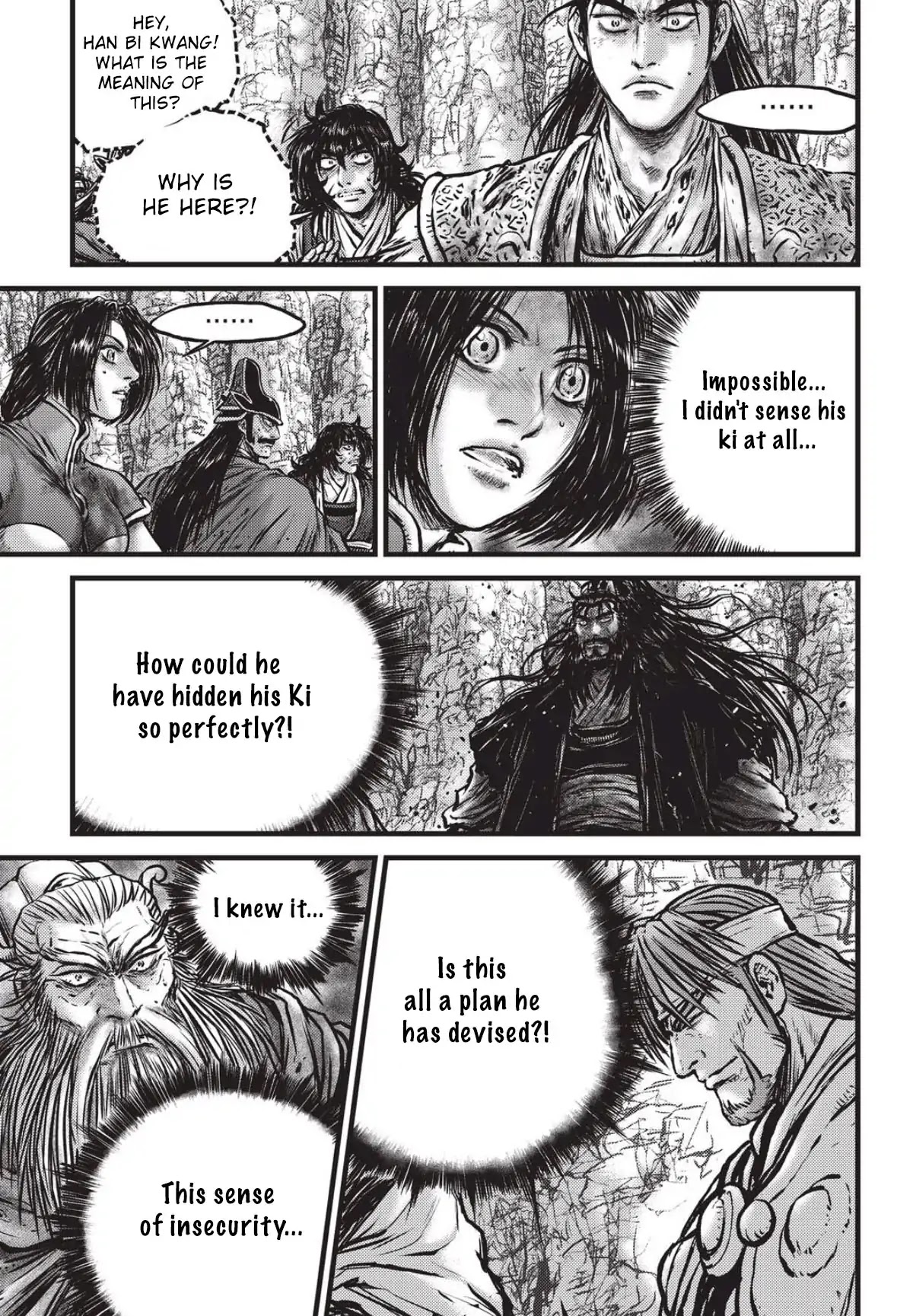 Ruler of the Land Chapter 558 - Page 14