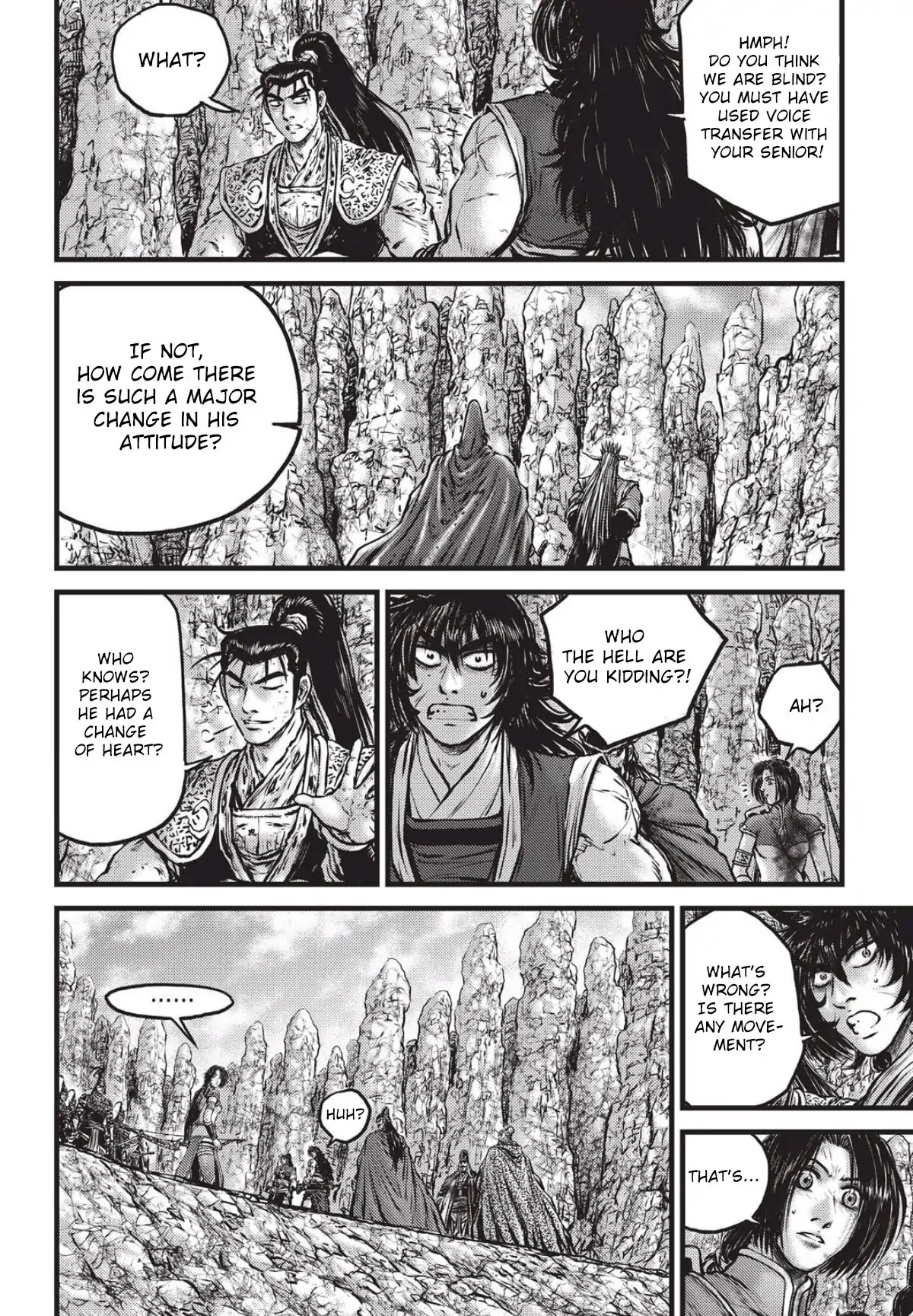 Ruler of the Land Chapter 558 - Page 3