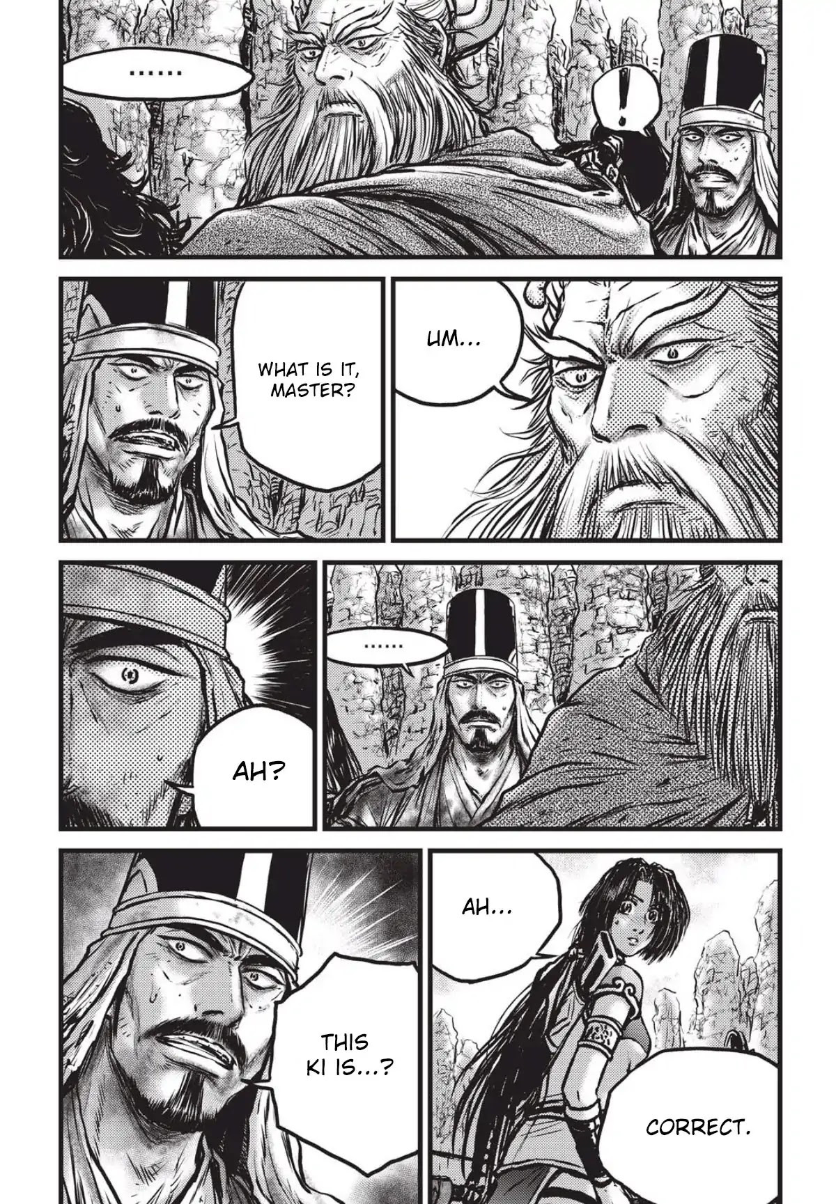 Ruler of the Land Chapter 558 - Page 4
