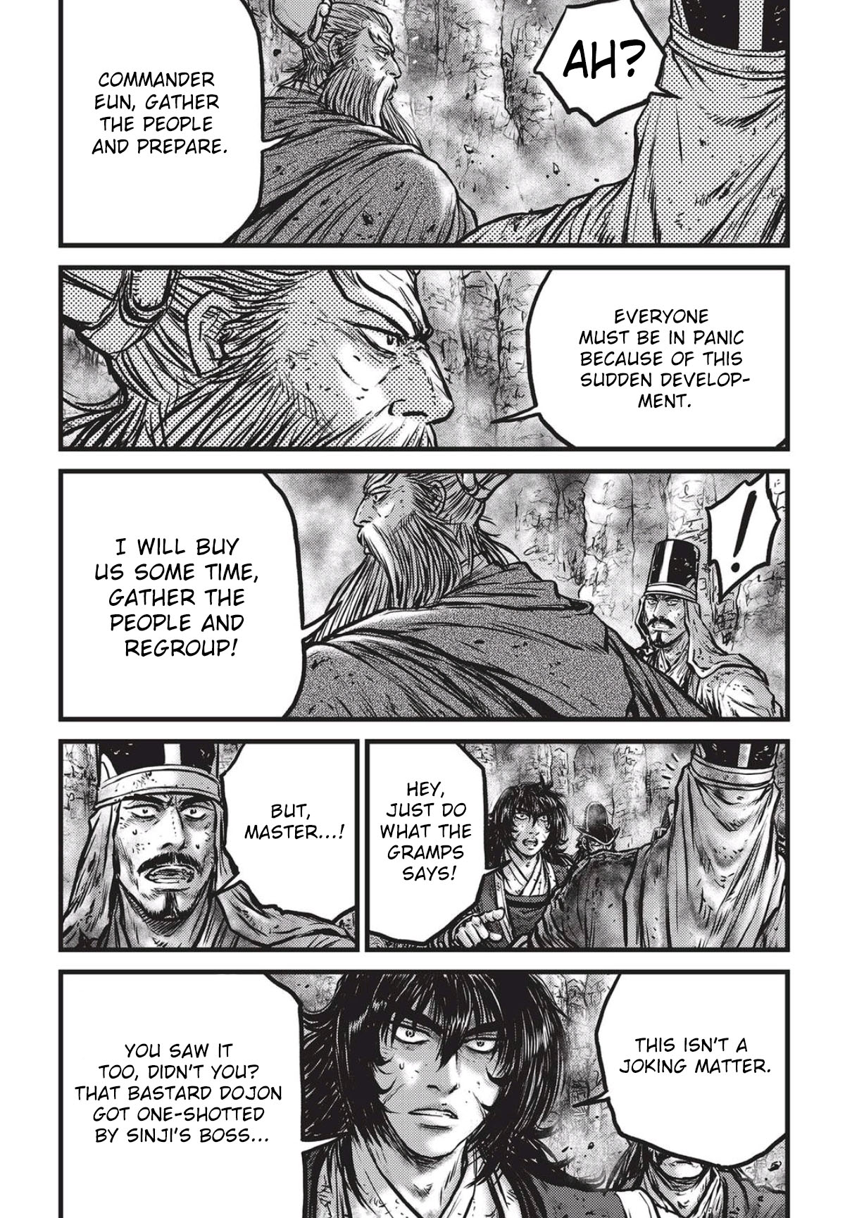 Ruler of the Land Chapter 559 - Page 11