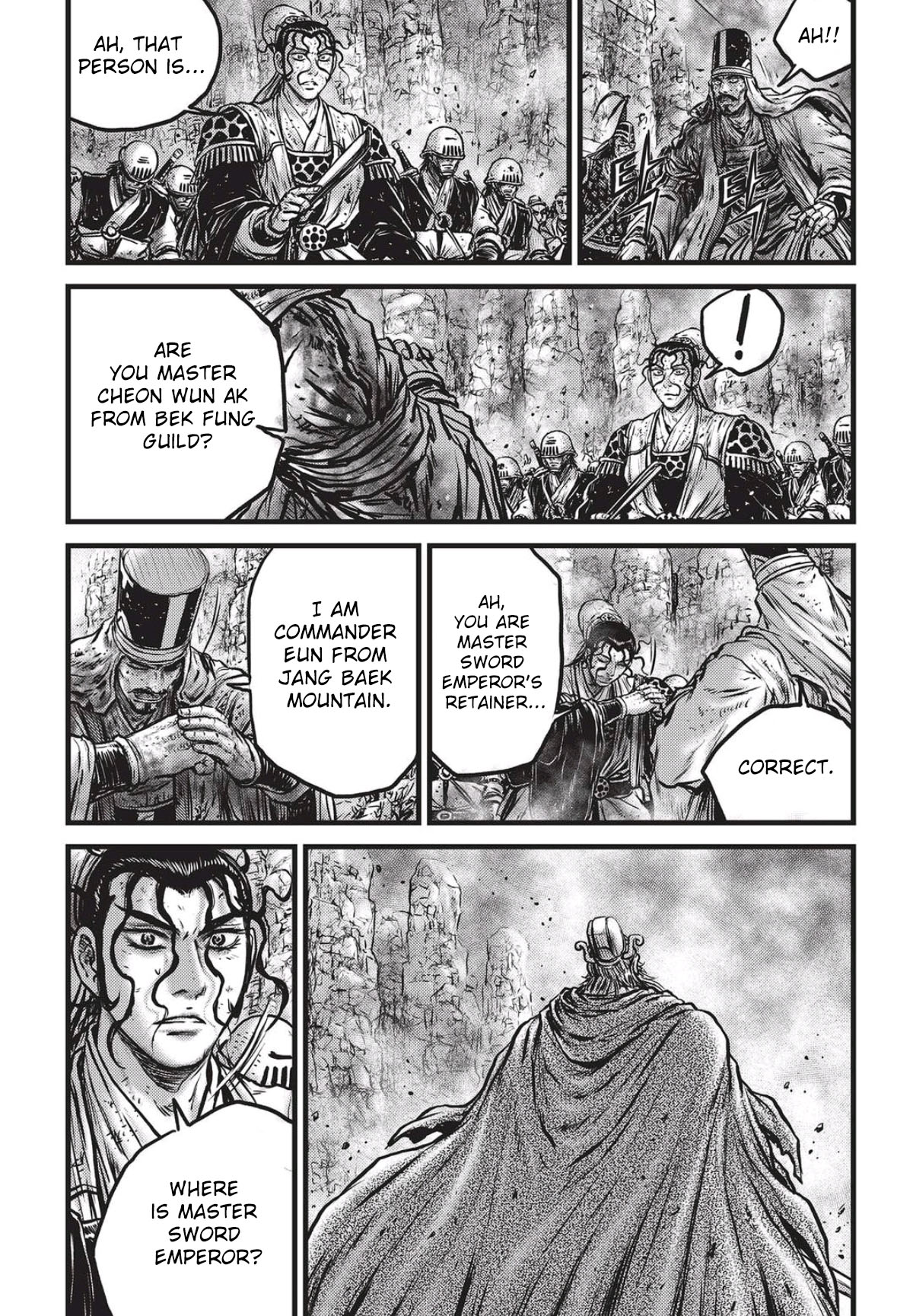 Ruler of the Land Chapter 559 - Page 20