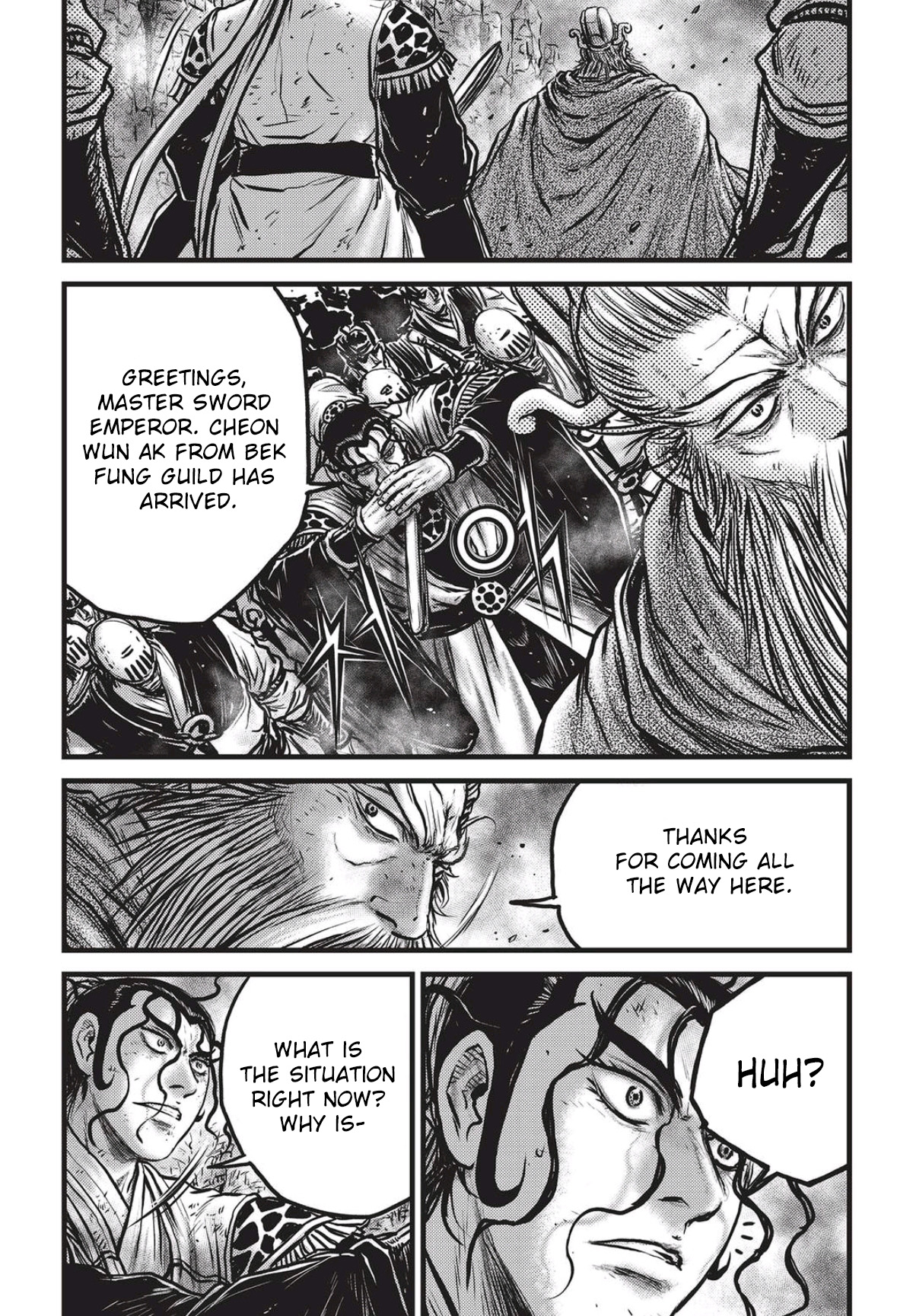 Ruler of the Land Chapter 559 - Page 21