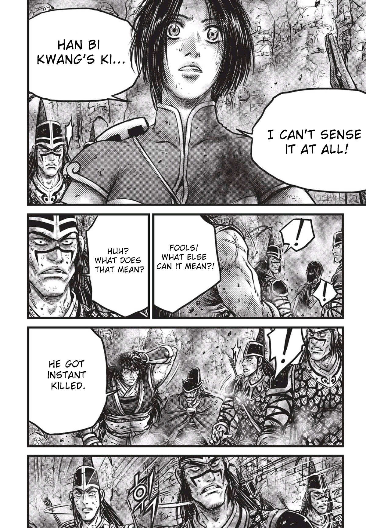 Ruler of the Land Chapter 559 - Page 9