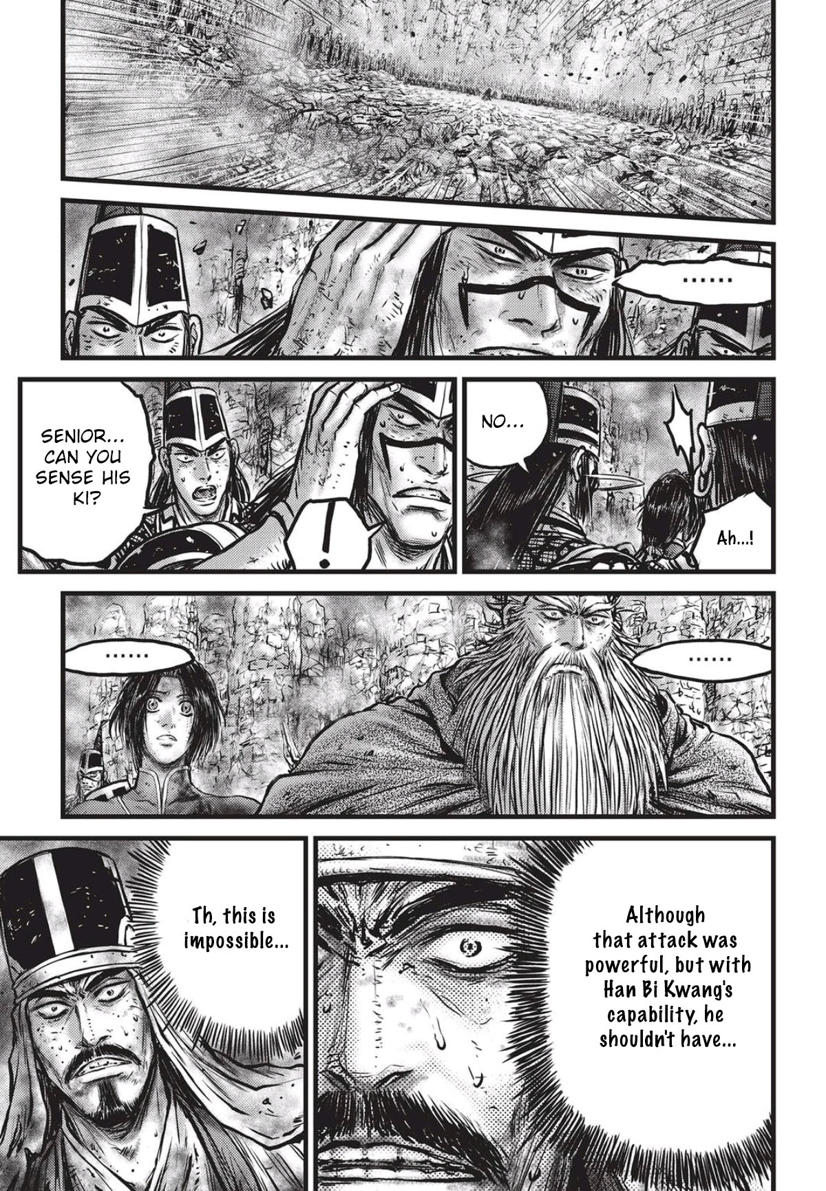 Ruler of the Land Chapter 559 - Page 10