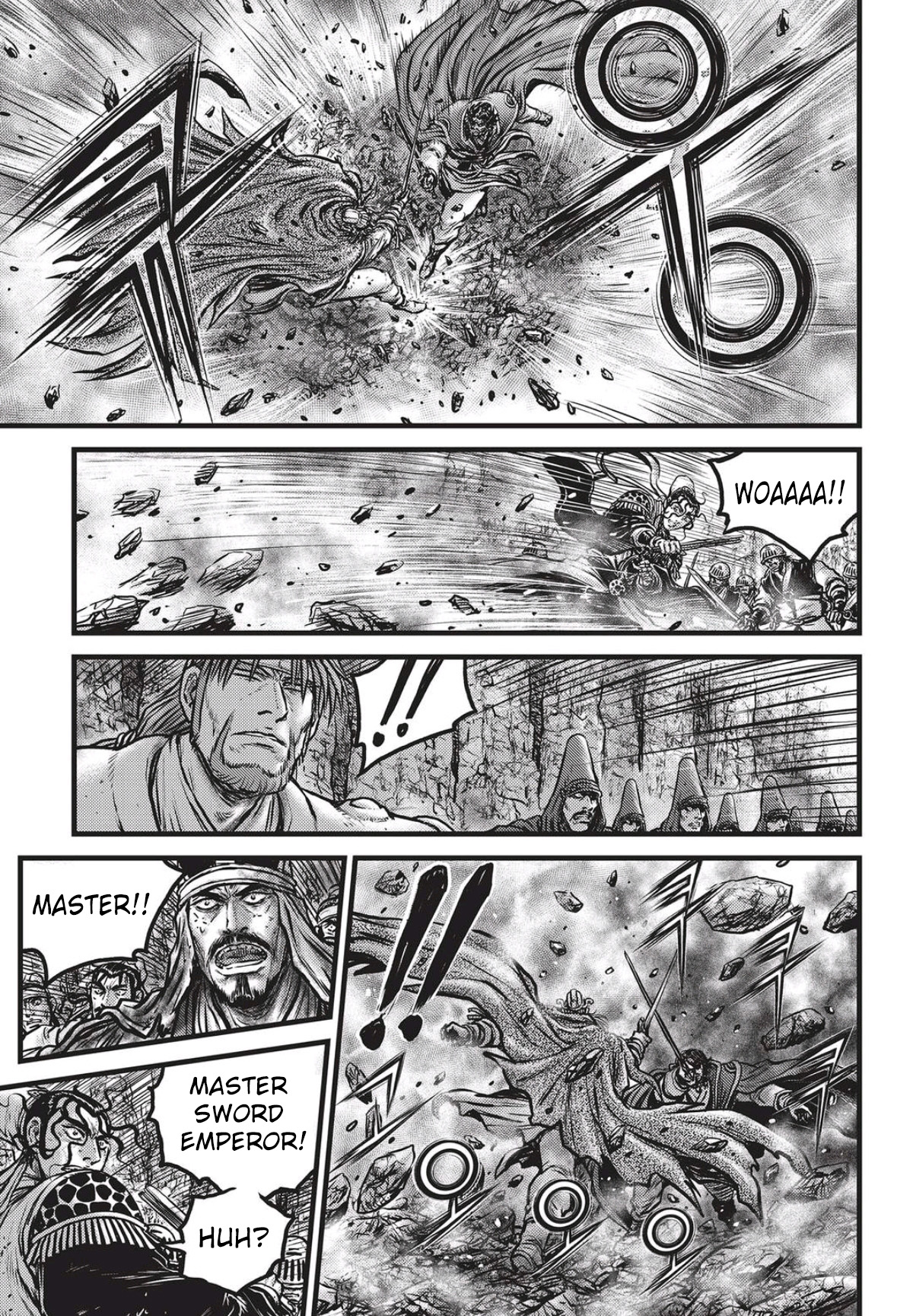 Ruler of the Land Chapter 560 - Page 20