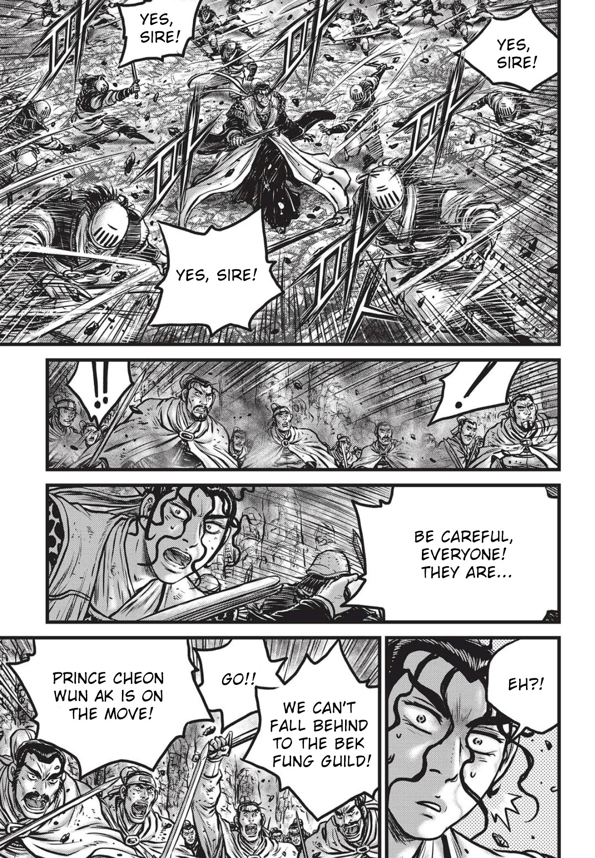 Ruler of the Land Chapter 560 - Page 26