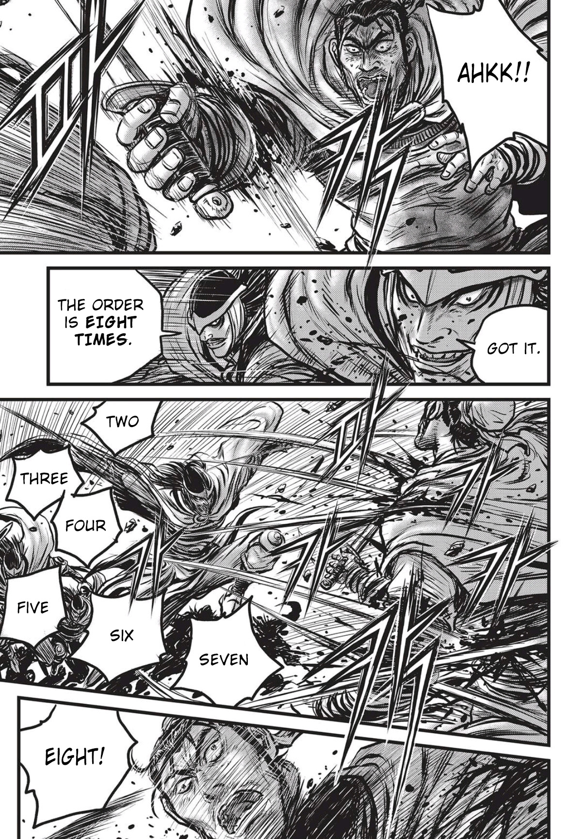 Ruler of the Land Chapter 560 - Page 28