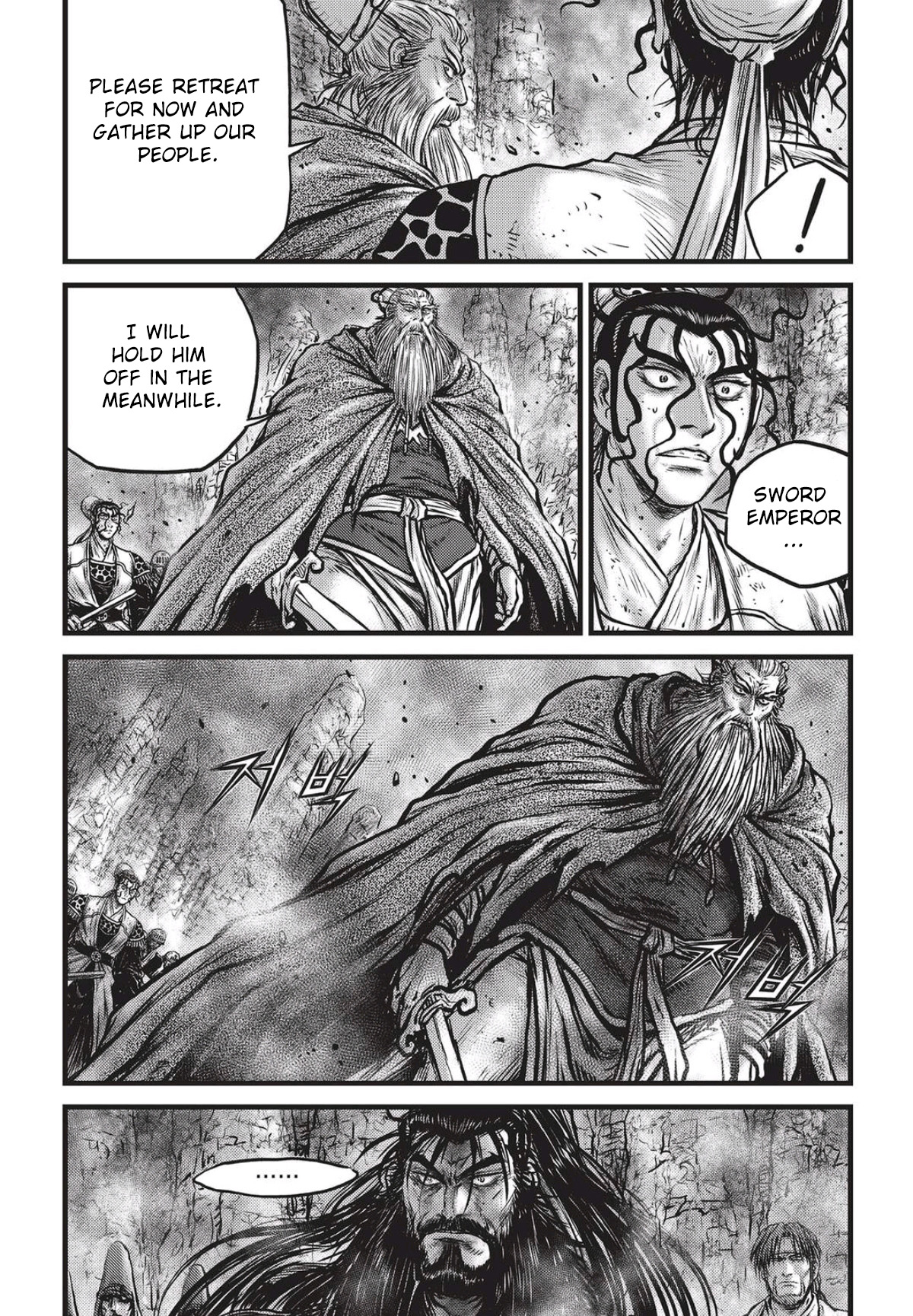 Ruler of the Land Chapter 560 - Page 10