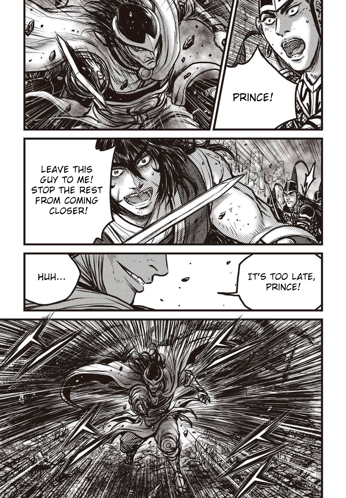 Ruler of the Land Chapter 561 - Page 14