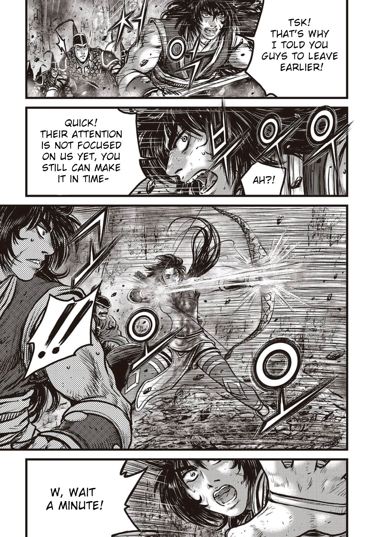 Ruler of the Land Chapter 561 - Page 4