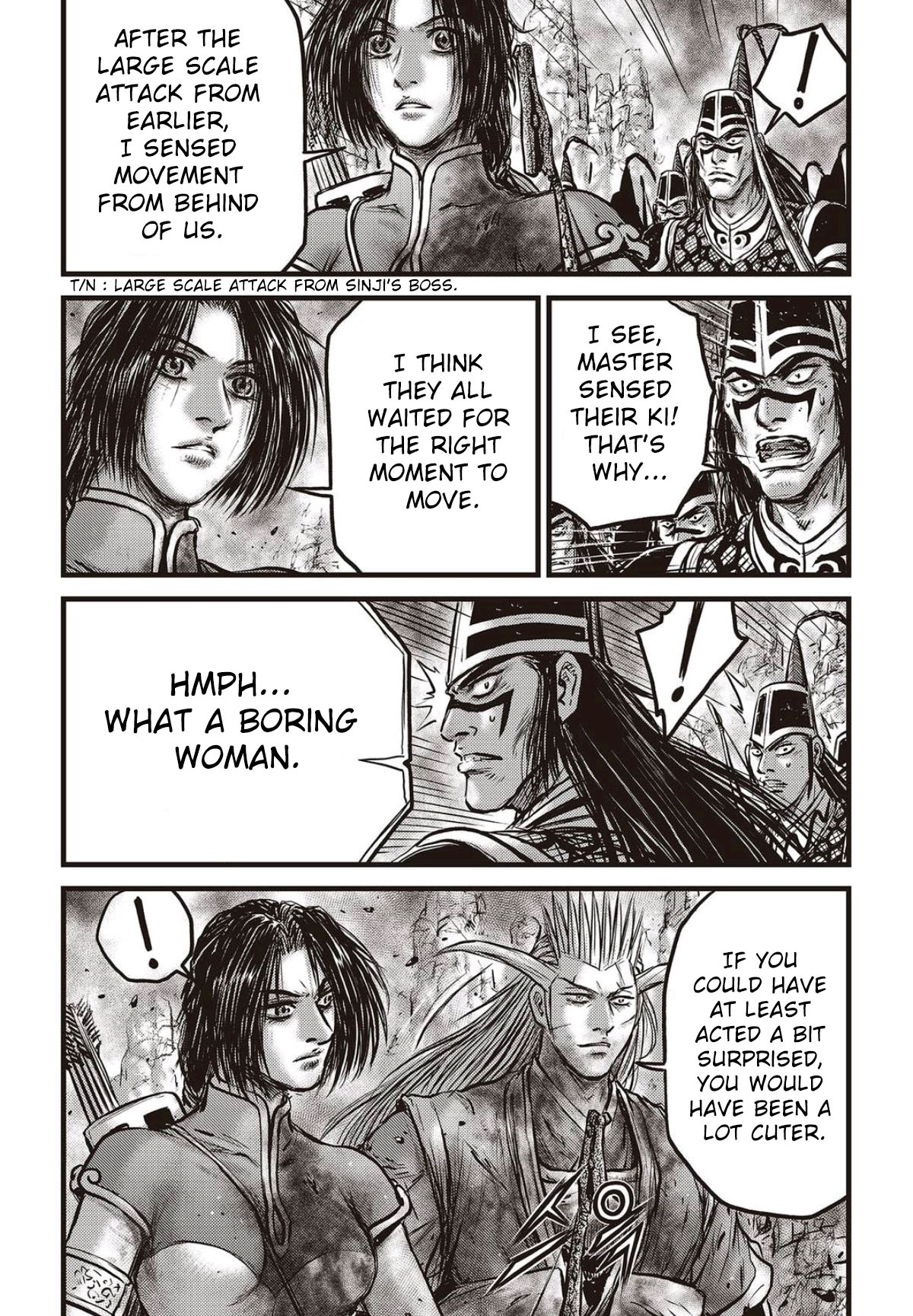 Ruler of the Land Chapter 562 - Page 15