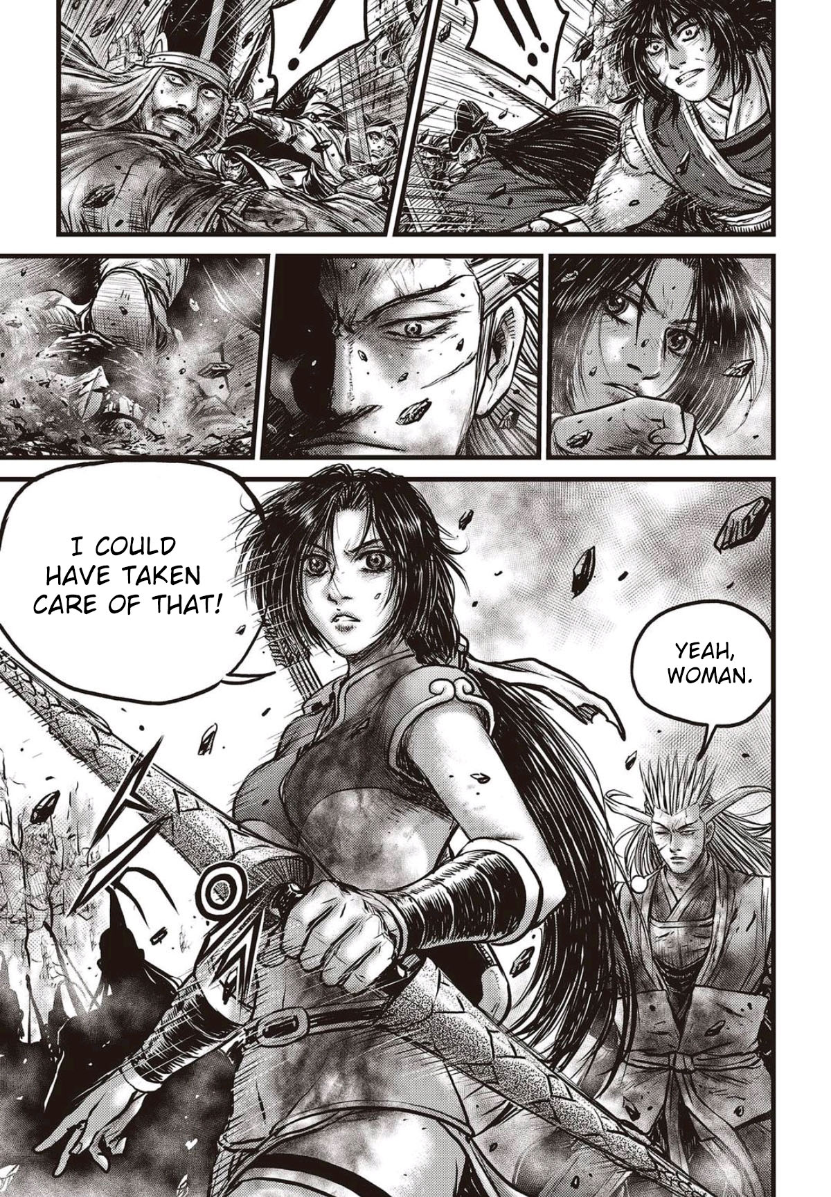 Ruler of the Land Chapter 562 - Page 4