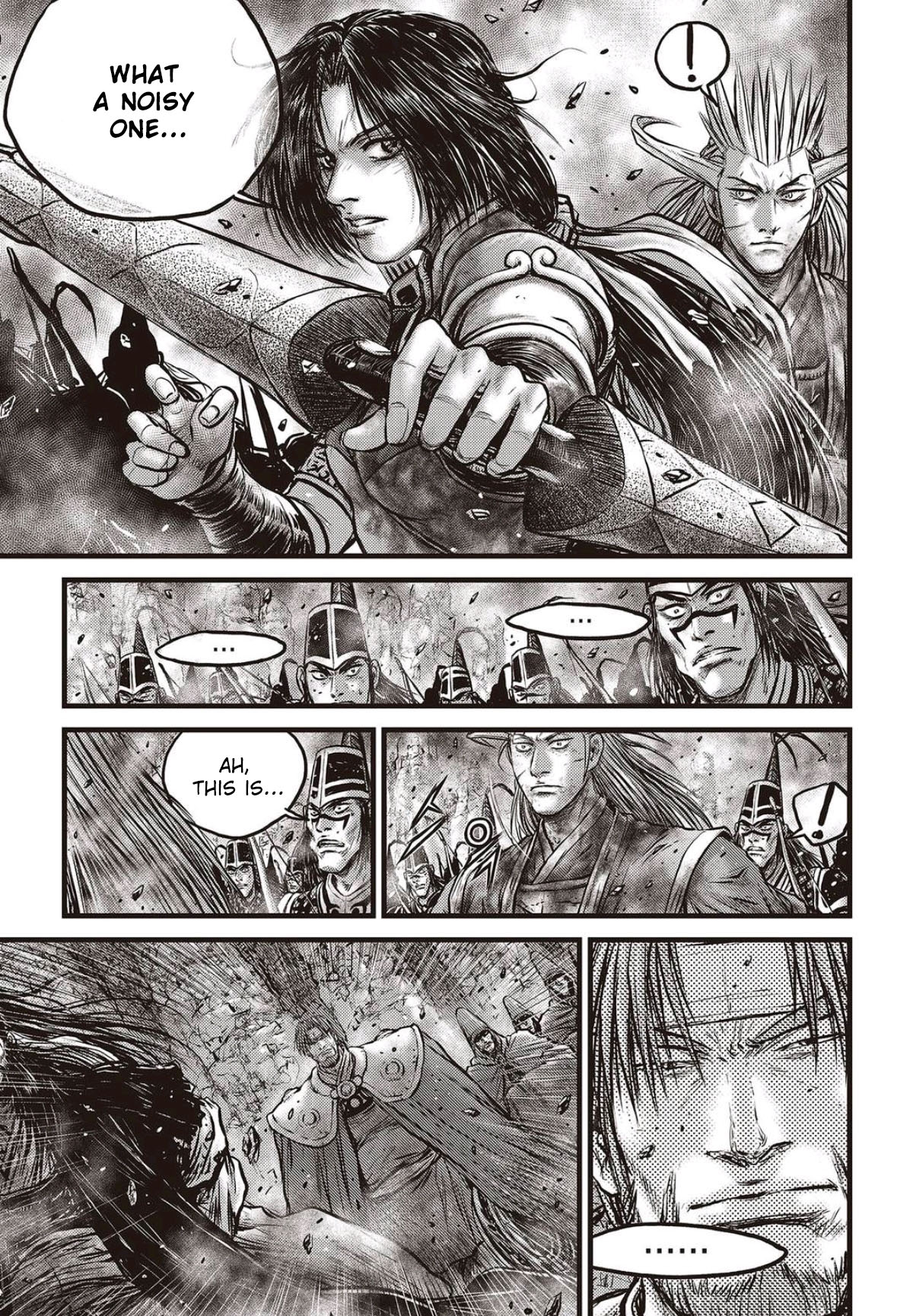 Ruler of the Land Chapter 562 - Page 6