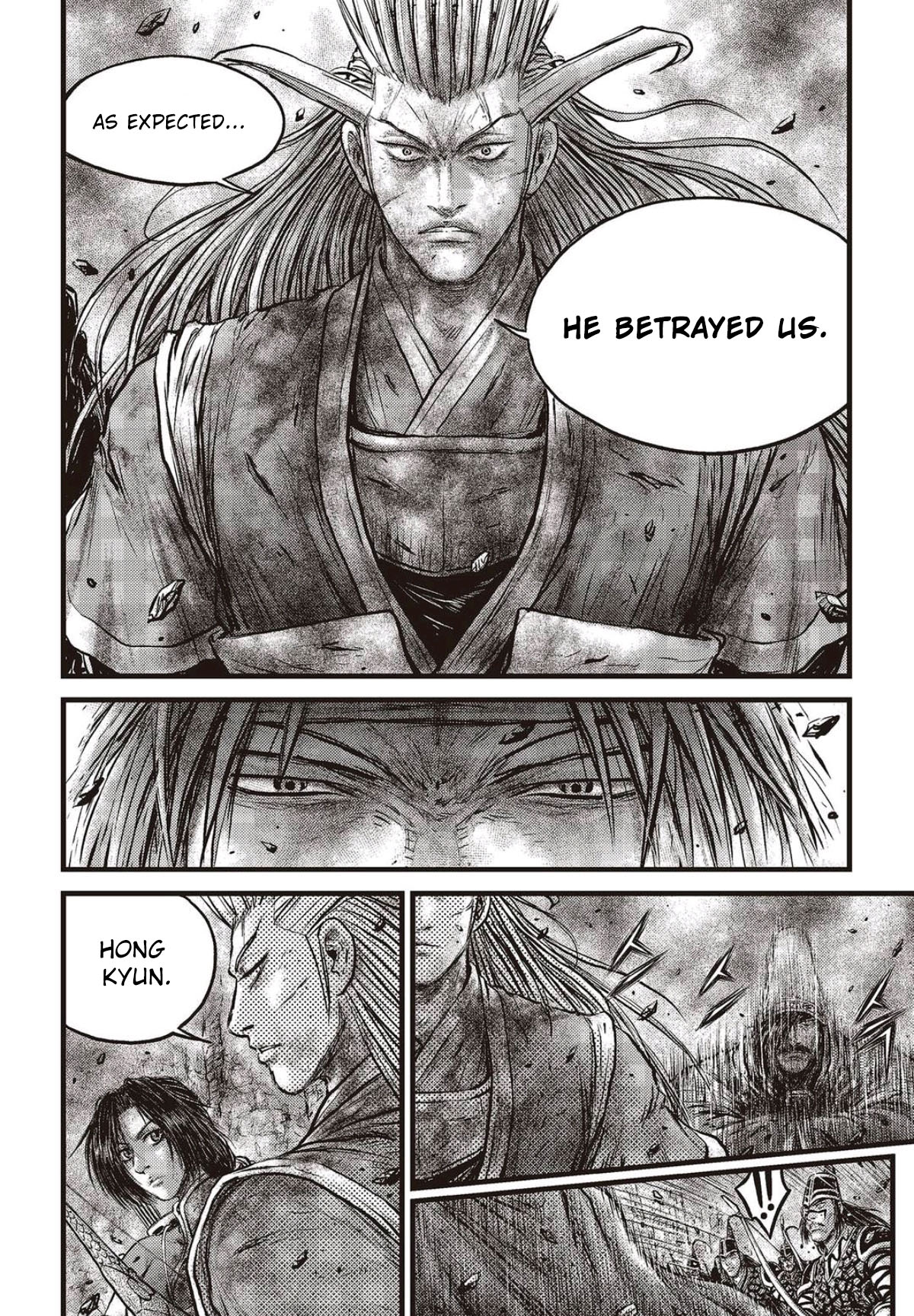Ruler of the Land Chapter 562 - Page 7