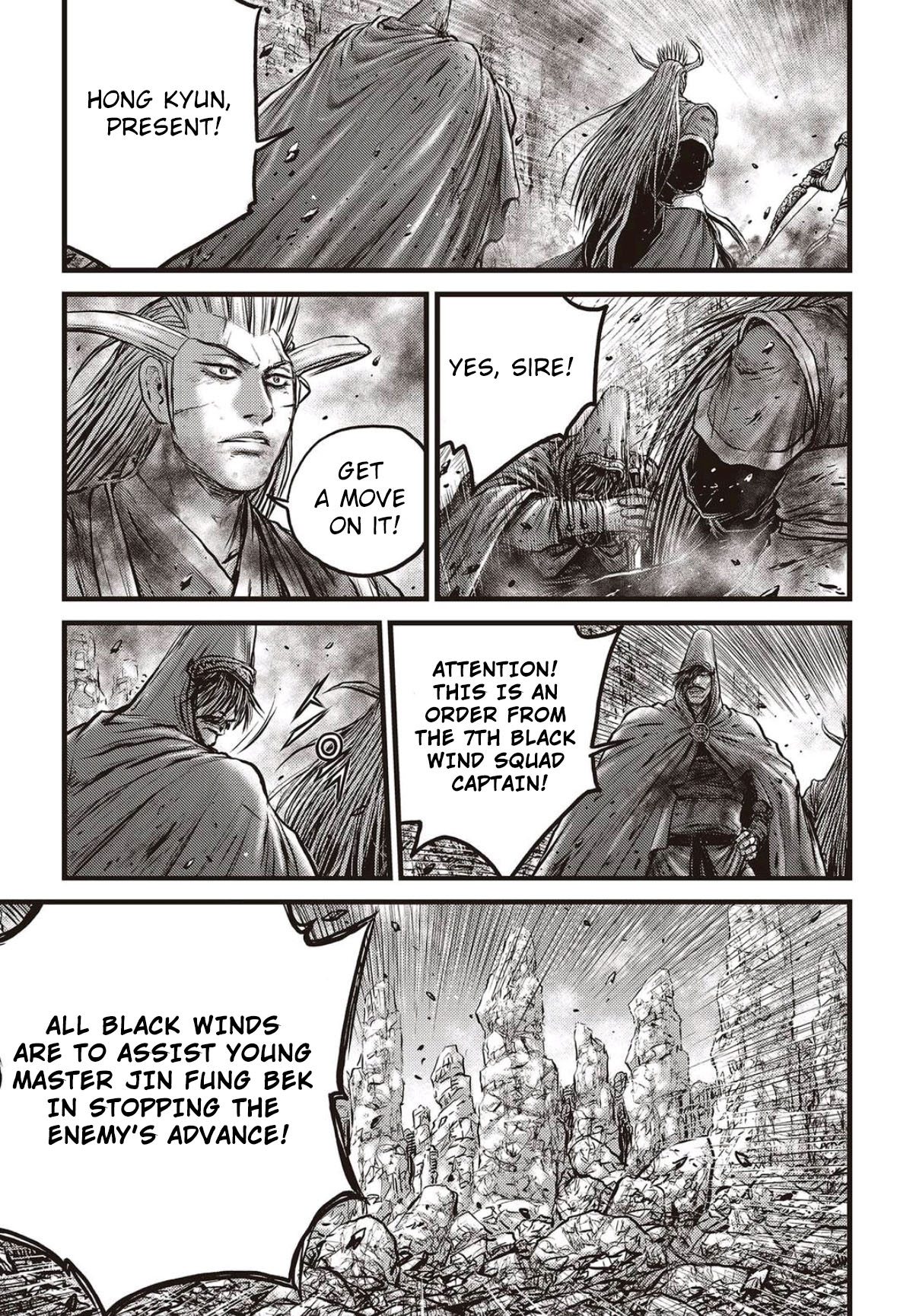 Ruler of the Land Chapter 562 - Page 8
