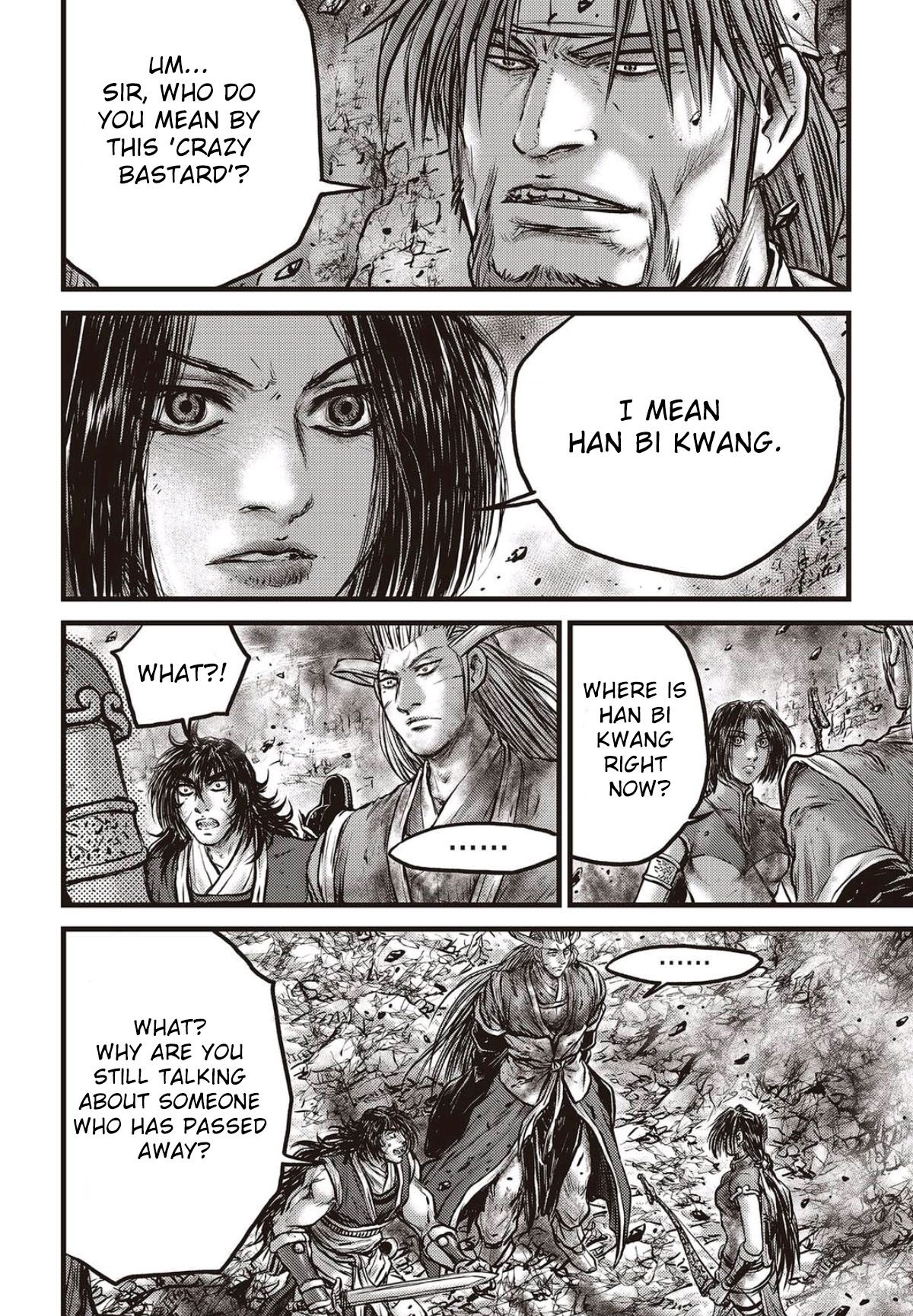 Ruler of the Land Chapter 563 - Page 19