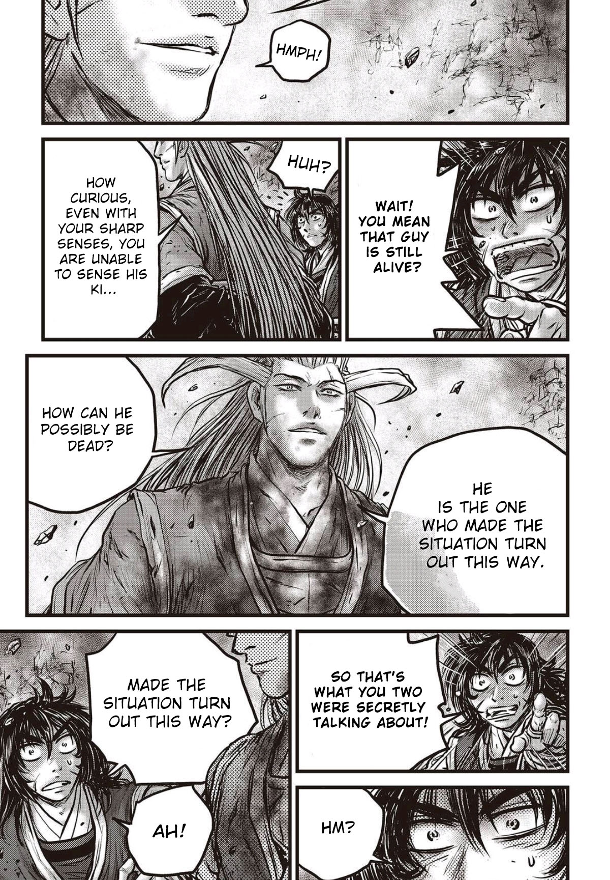 Ruler of the Land Chapter 563 - Page 20