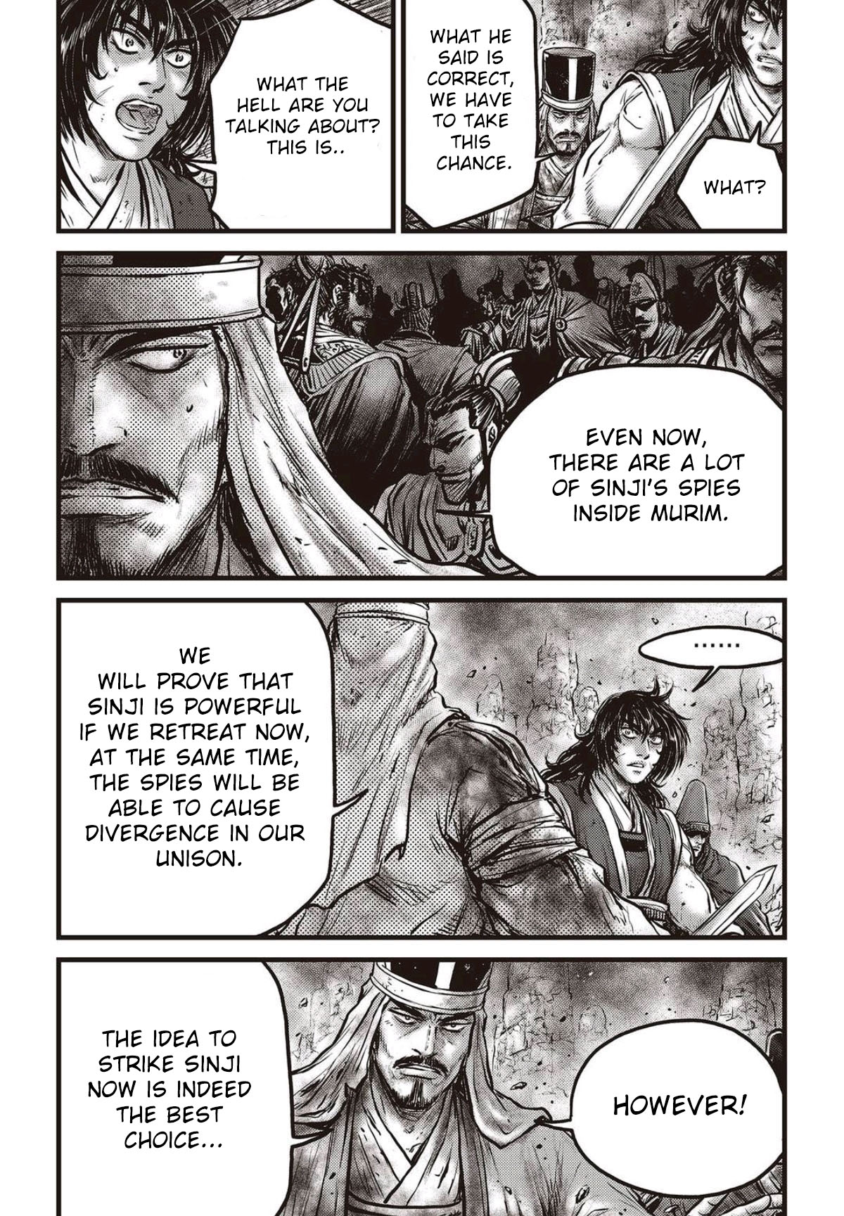 Ruler of the Land Chapter 564 - Page 3