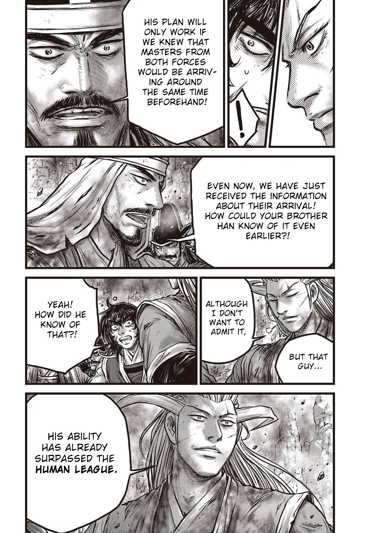 Ruler of the Land Chapter 564 - Page 4